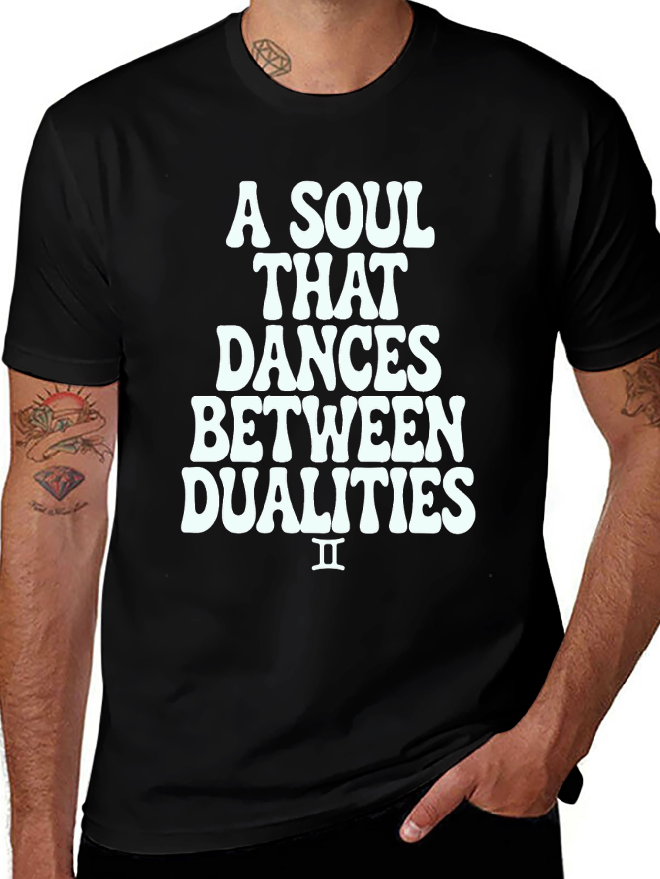 Variant 21 of A Soul That Dances Between Dualities T-Shirt