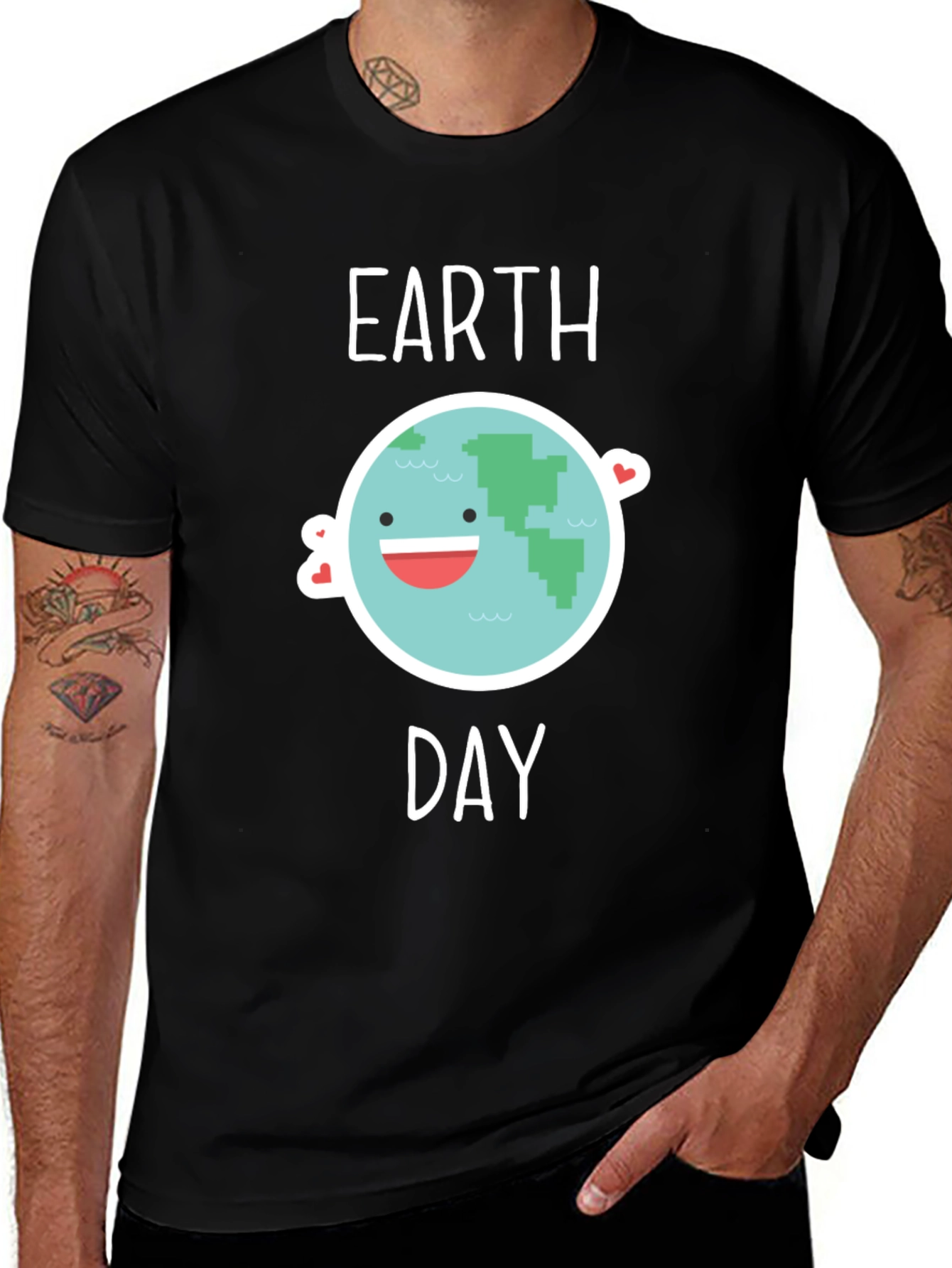 Earth Day Graphic Tee - Love Our Planet T-Shirt
