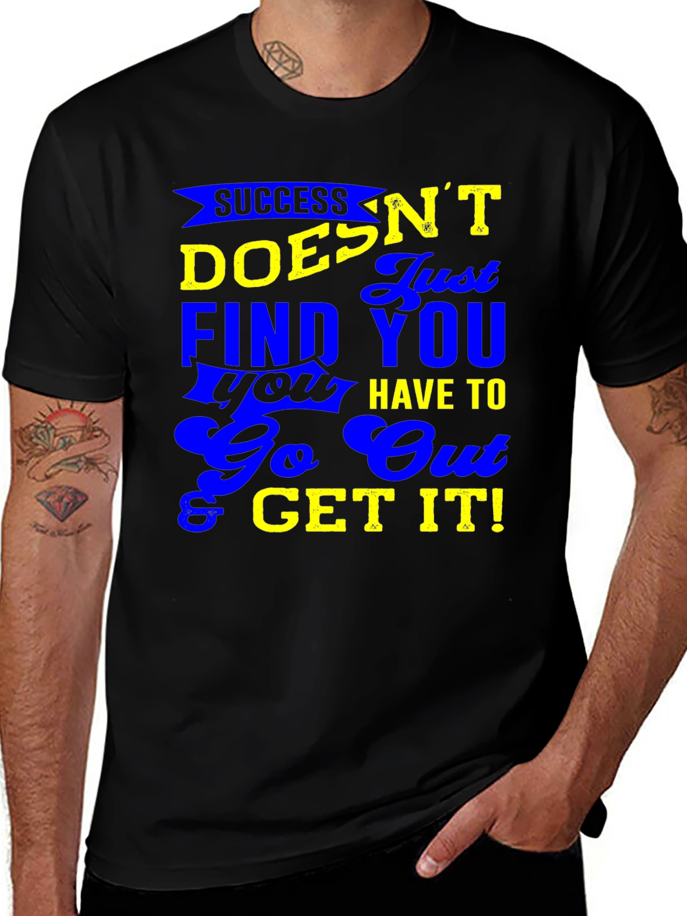 Variant 12 of Success Motivational Graphic T-Shirt