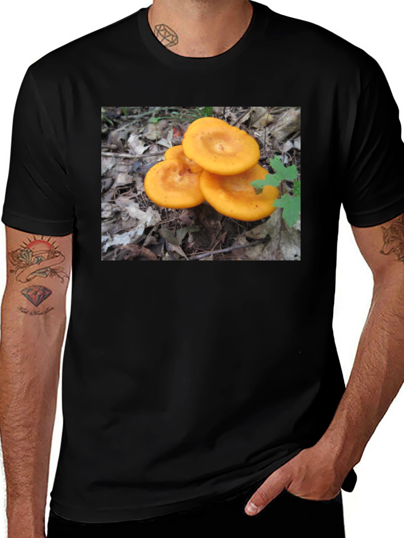 Variant 22 of Mushroom T-Shirt - Fun Graphic Tee
