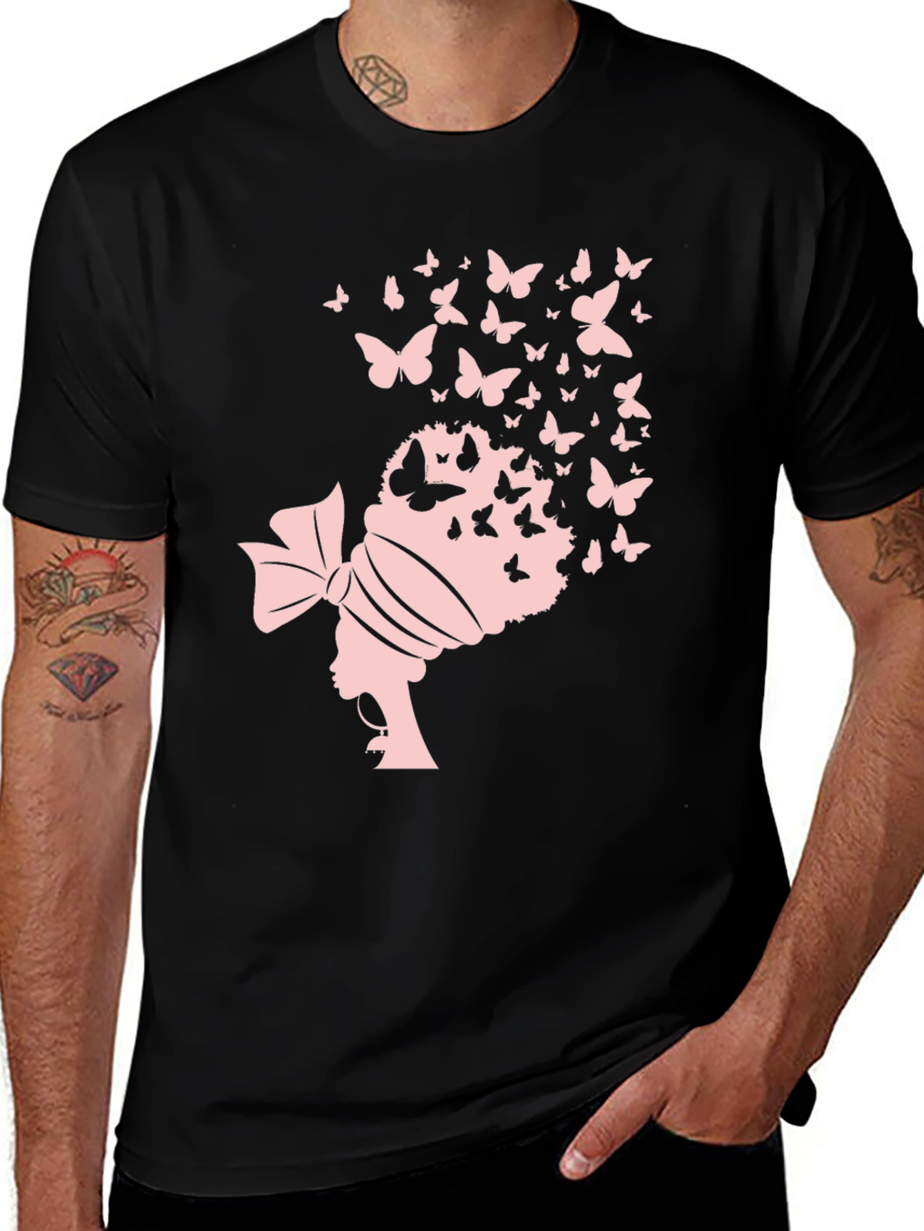 Variant 20 of Black Butterfly Queen T-Shirt