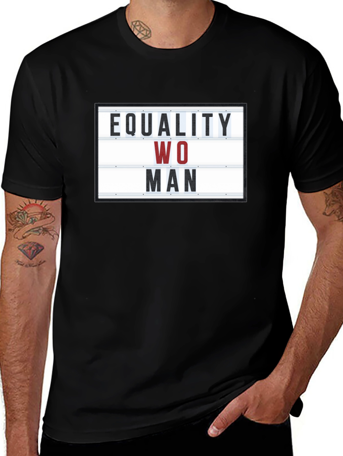 Variant 16 of Equality Woman T-Shirt
