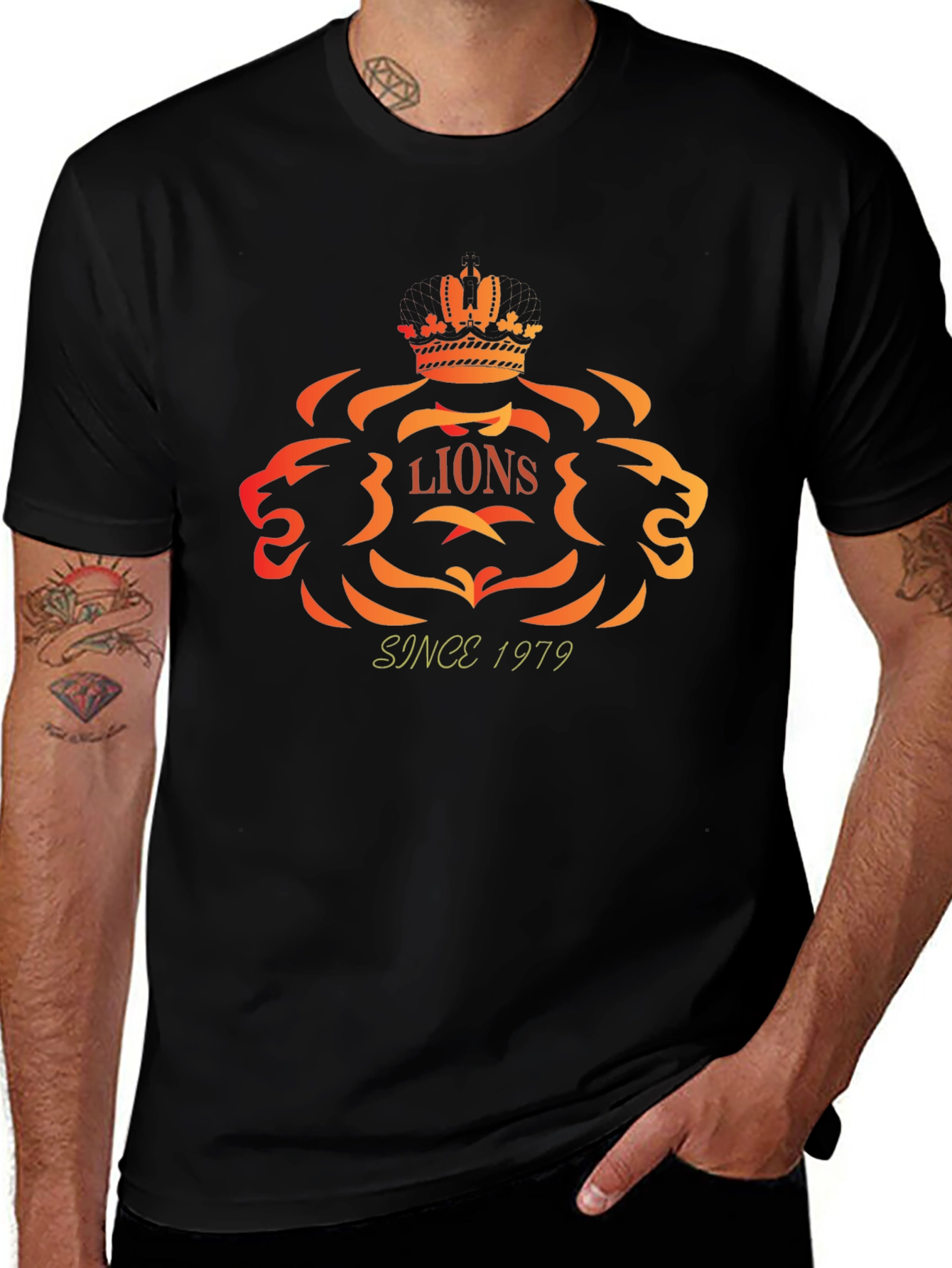 Variant 28 of Lions Since 1979 Graphic T-Shirt