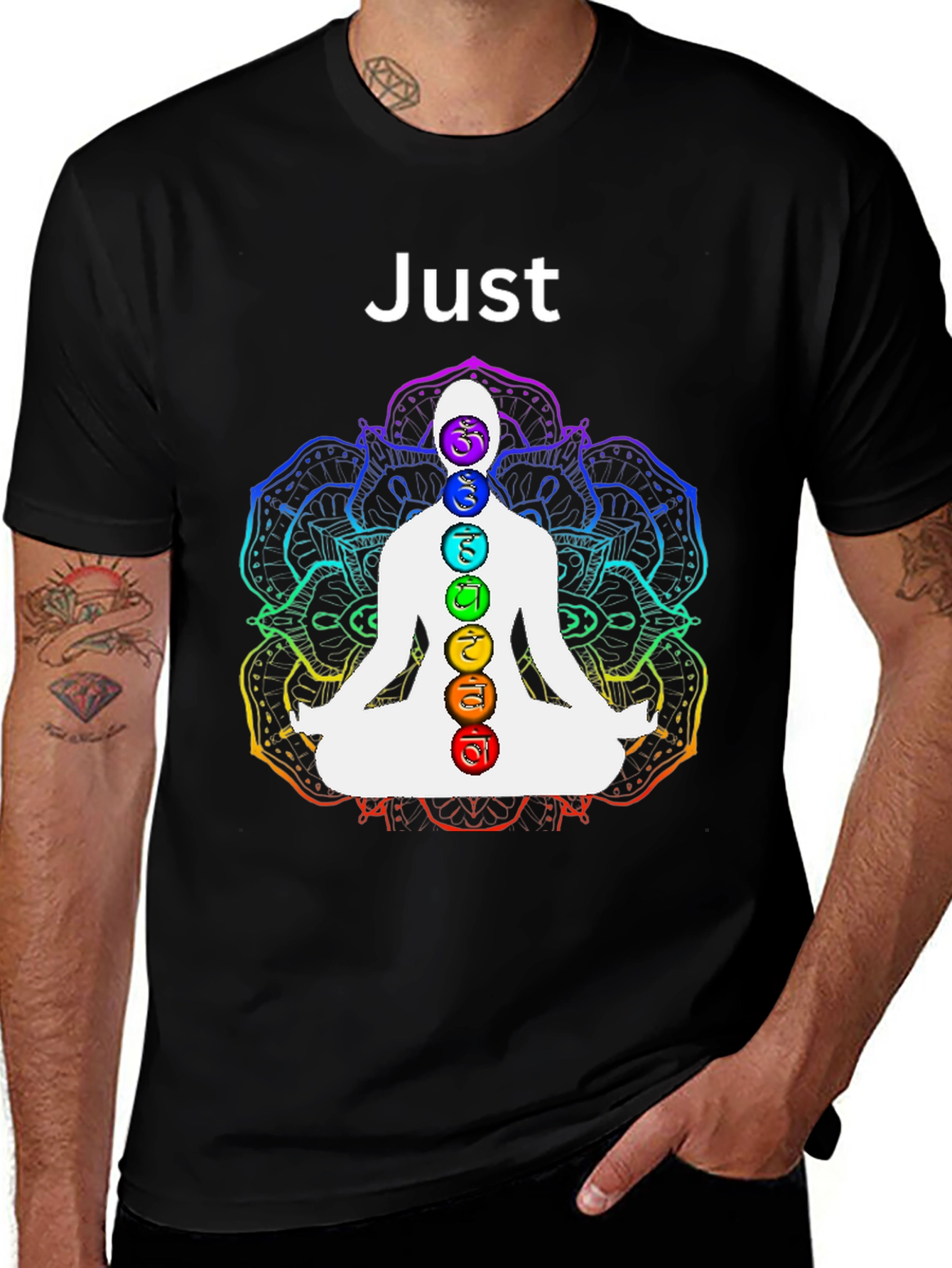 Chakra Meditation T-Shirt