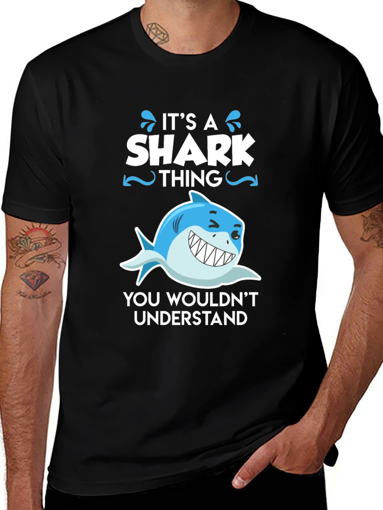 Variant 28 of It's A Shark Thing T-Shirt