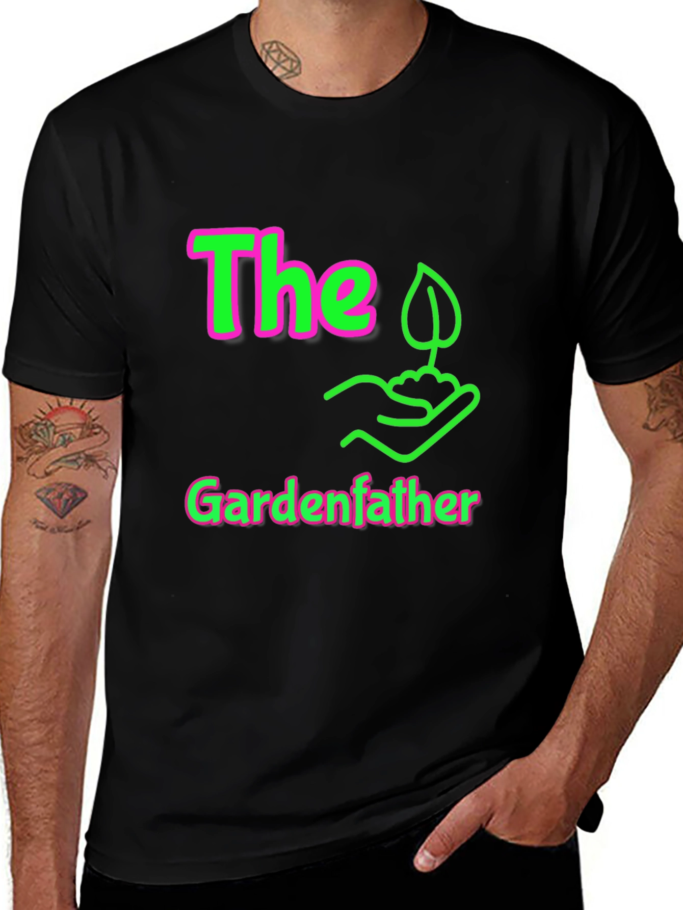 Variant 6 of The Gardenfather Graphic T-Shirt