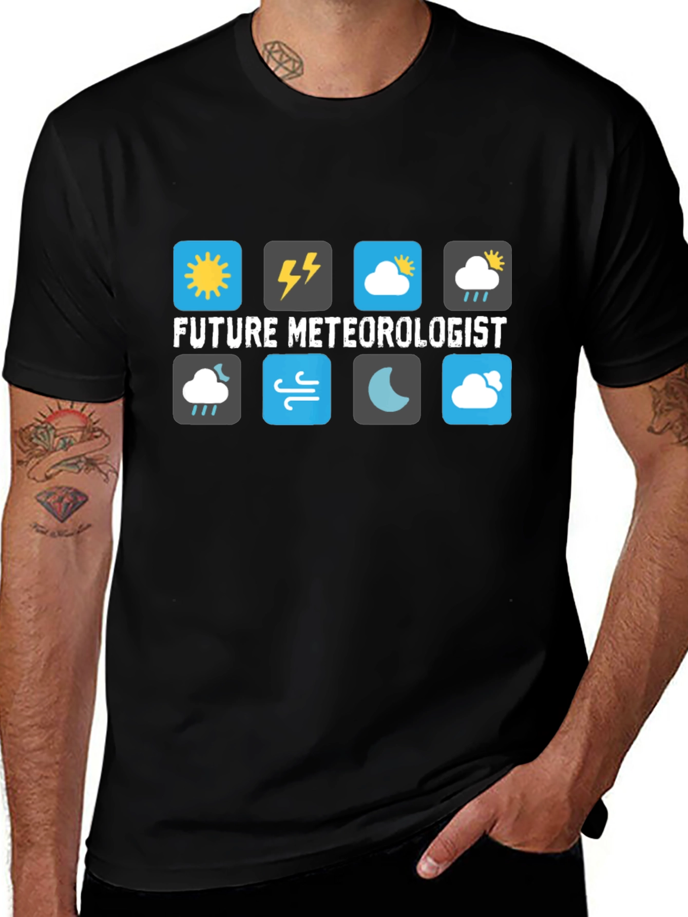 Variant 12 of Future Meteorologist T-Shirt