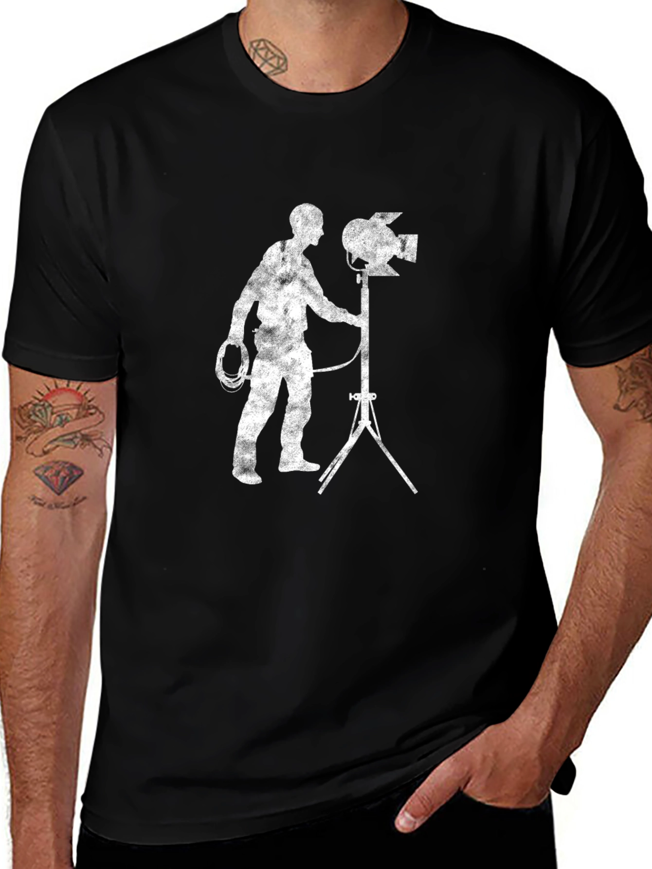 Spotlight Operator Graphic Tee