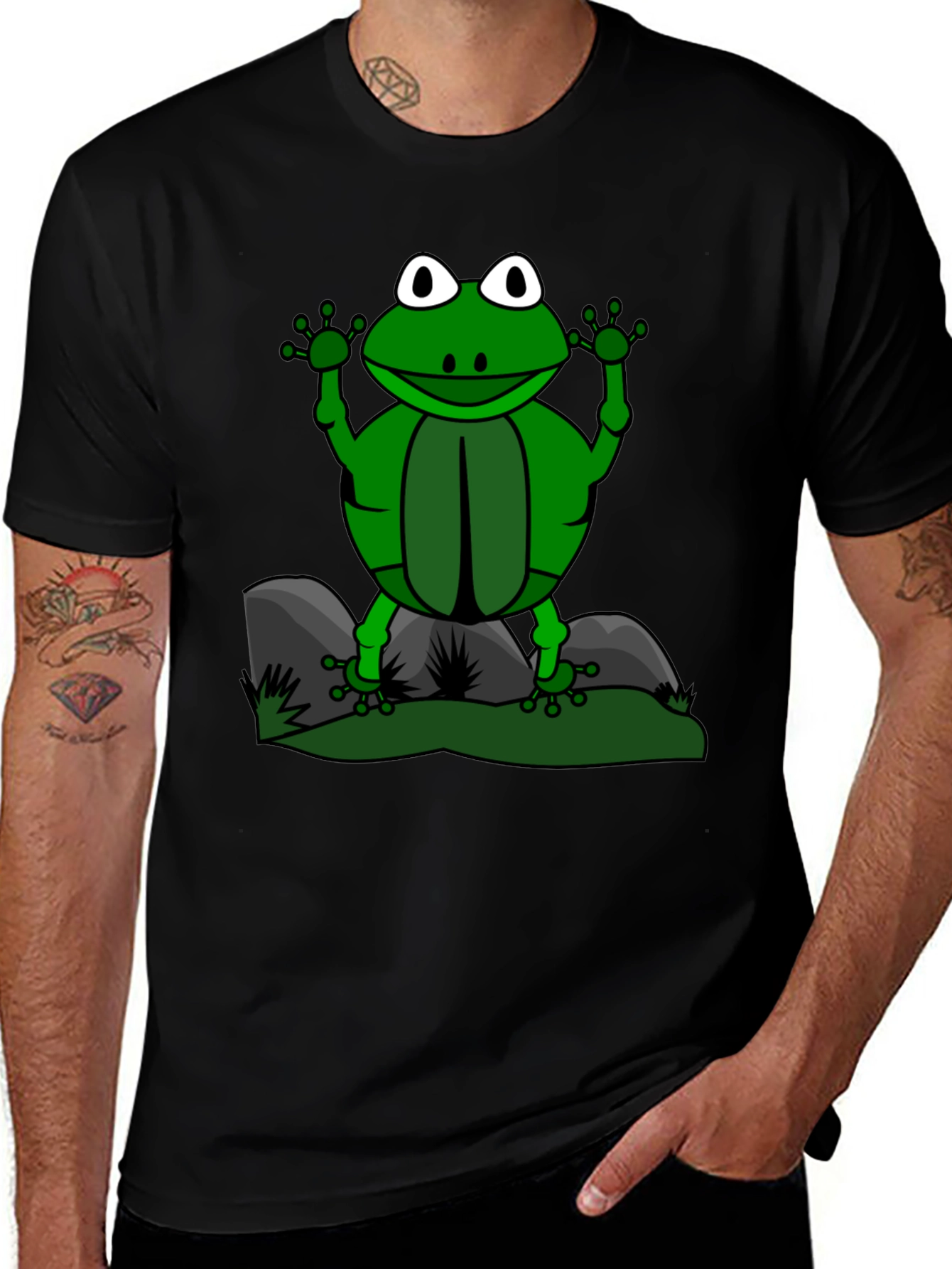 Variant 23 of Frog Graphic T-Shirt