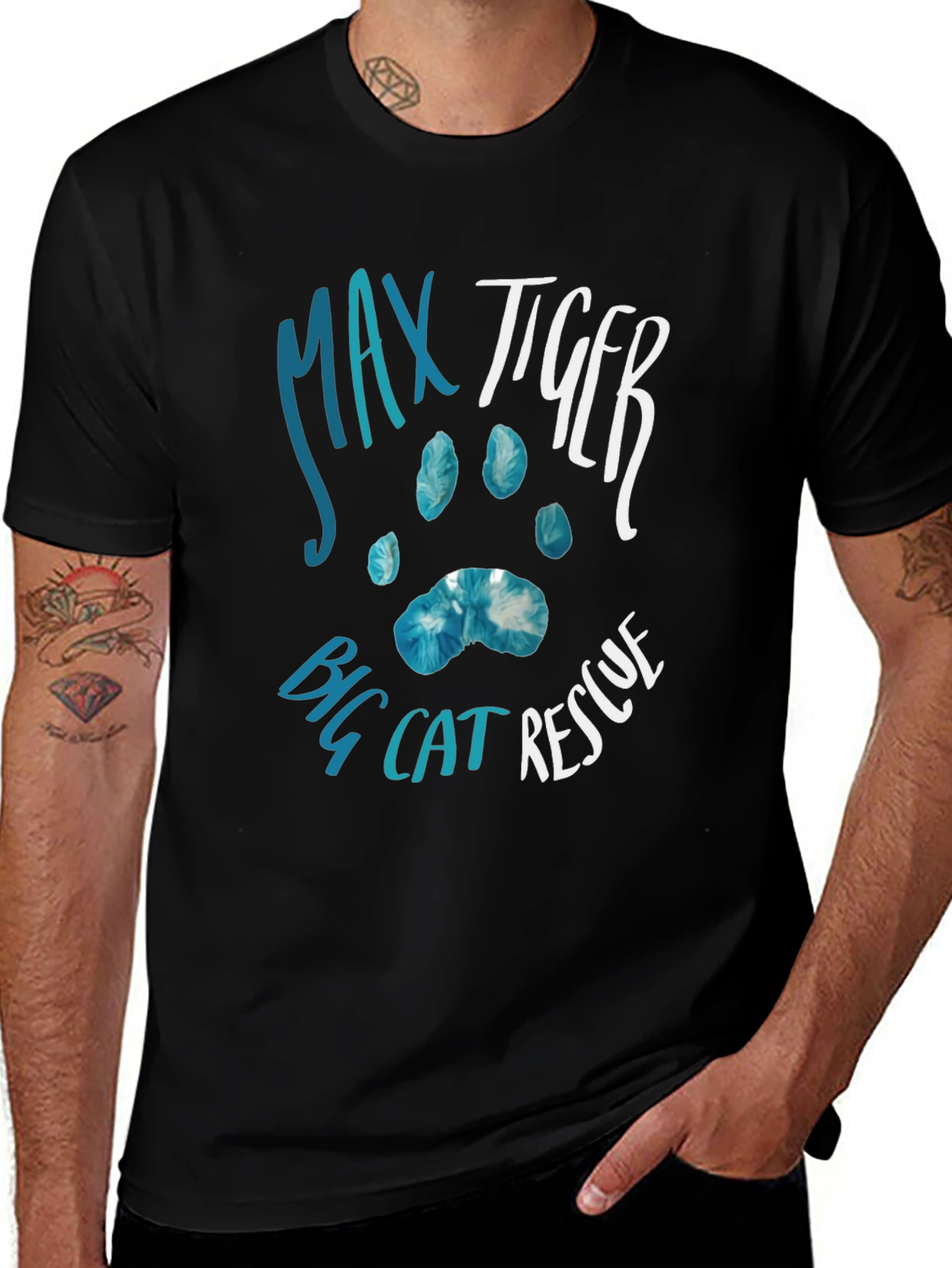 Max Tiger Big Cat Rescue T-Shirt