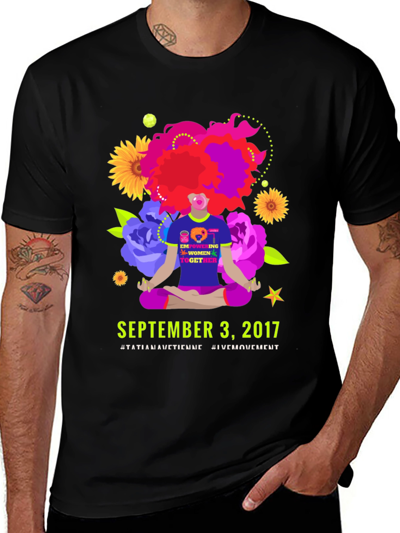 Variant 14 of Empowering Women Together T-Shirt