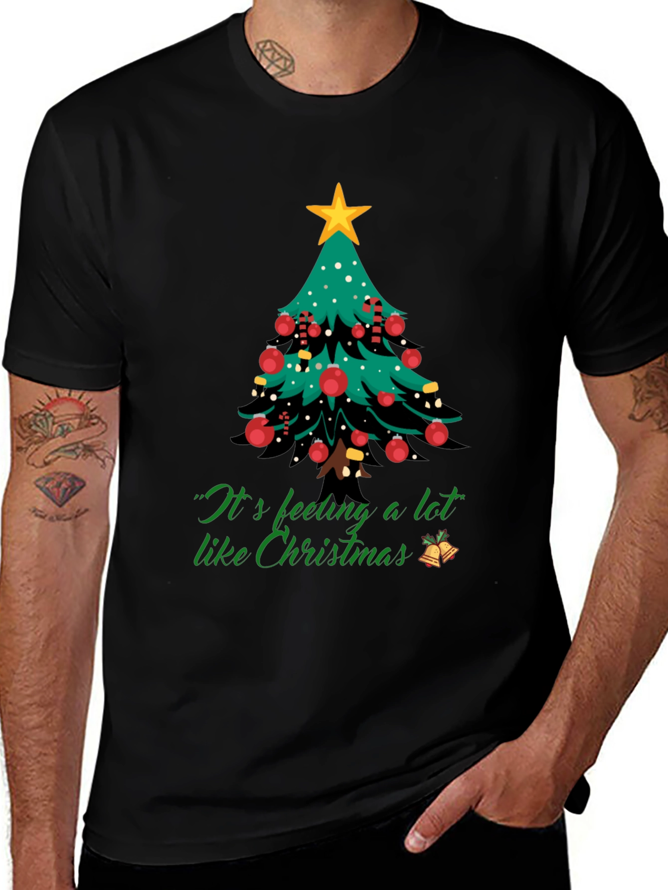 Christmas Tree T-Shirt - Festive Holiday Apparel