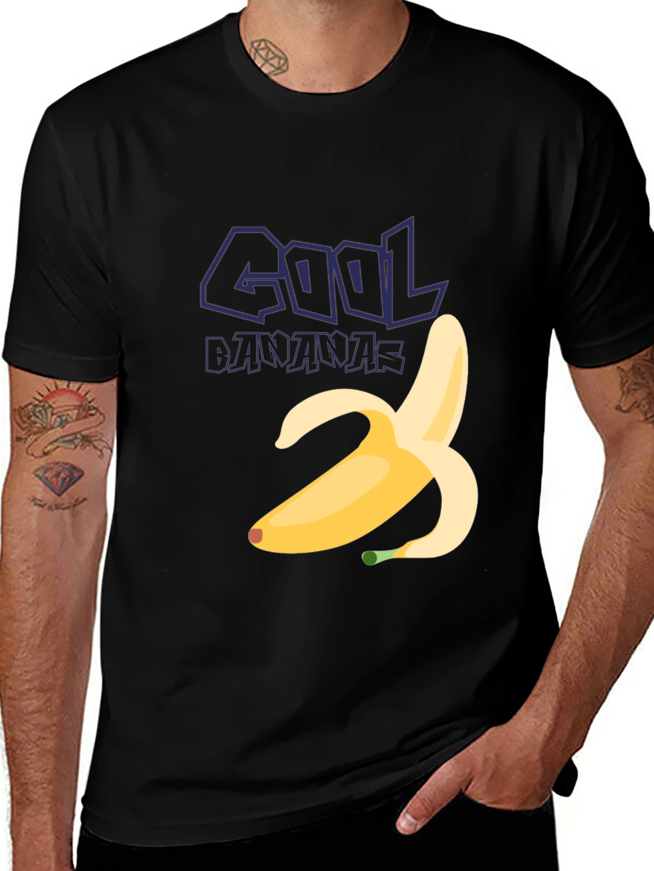 Variant 22 of Cool Bananas Graphic T-Shirt