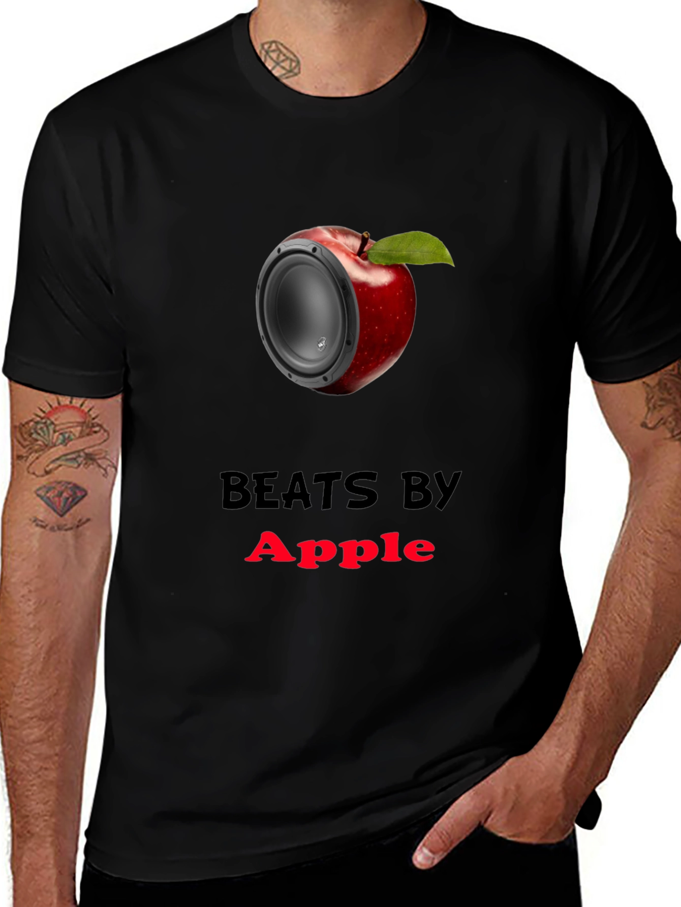 Beats by Apple T-Shirt - Apple Speaker Design