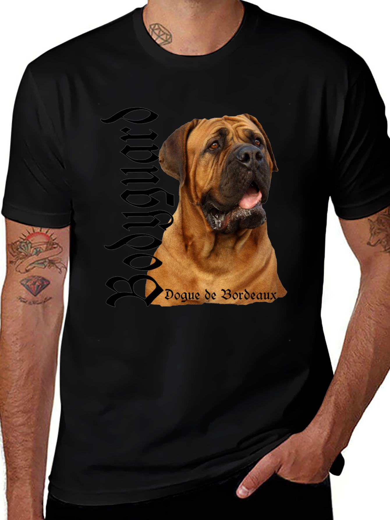 Dogue de Bordeaux Bodyguard T-Shirt