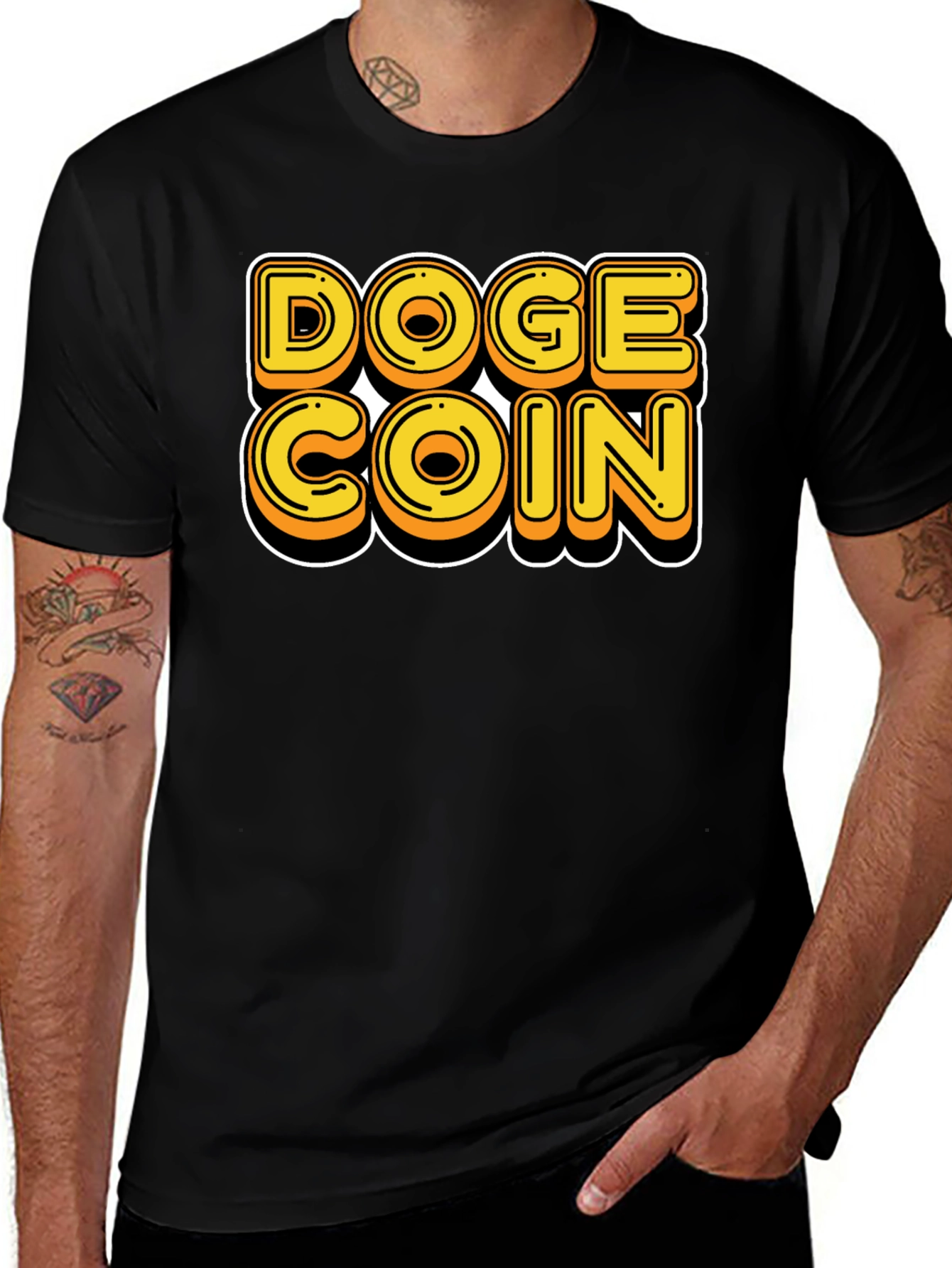 Doge Coin T-Shirt - Crypto Meme Tee