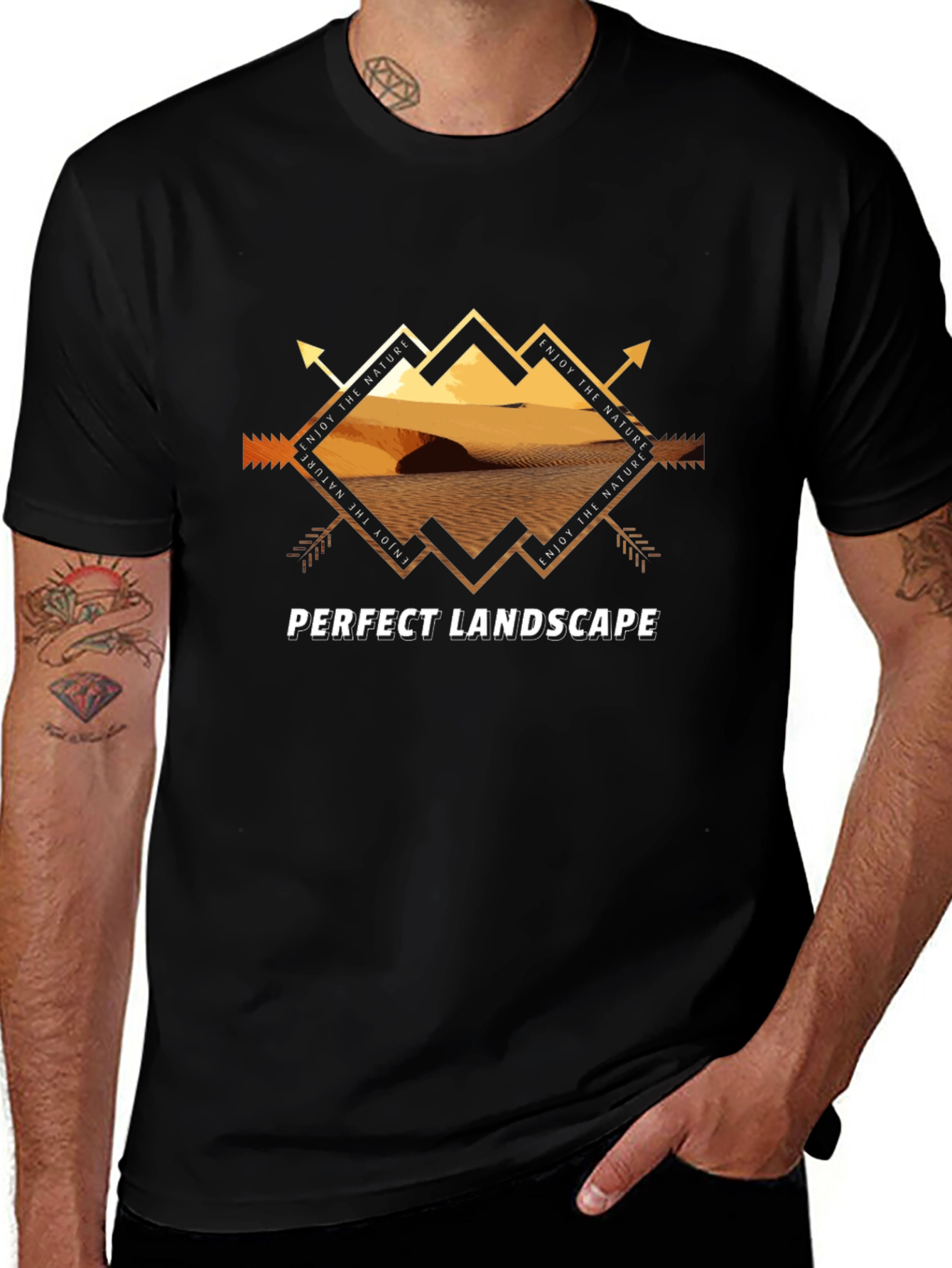 Variant 28 of Perfect Landscape Graphic Tee