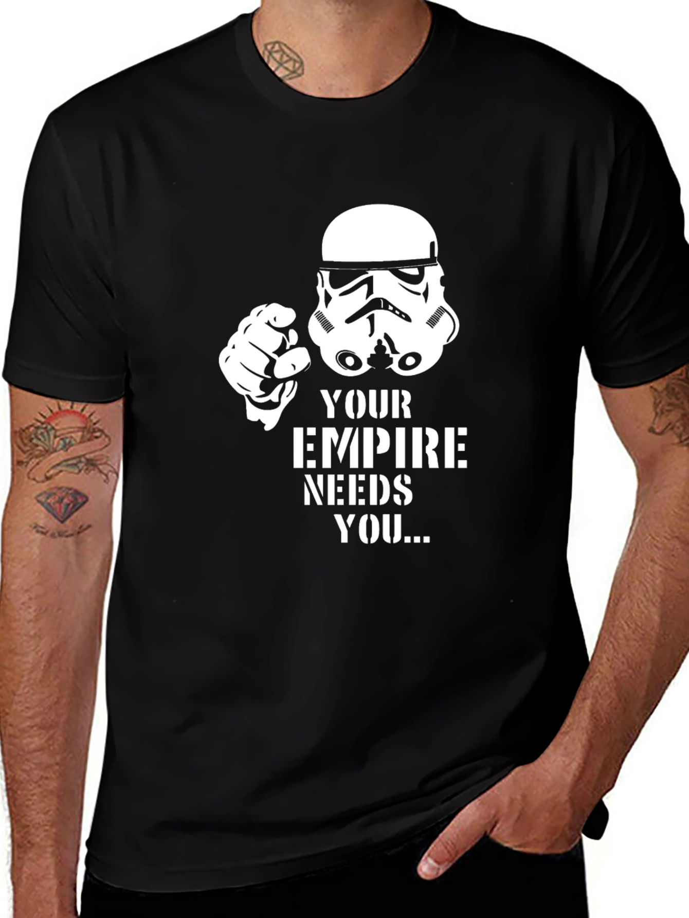 Stormtrooper Empire Needs You T-Shirt