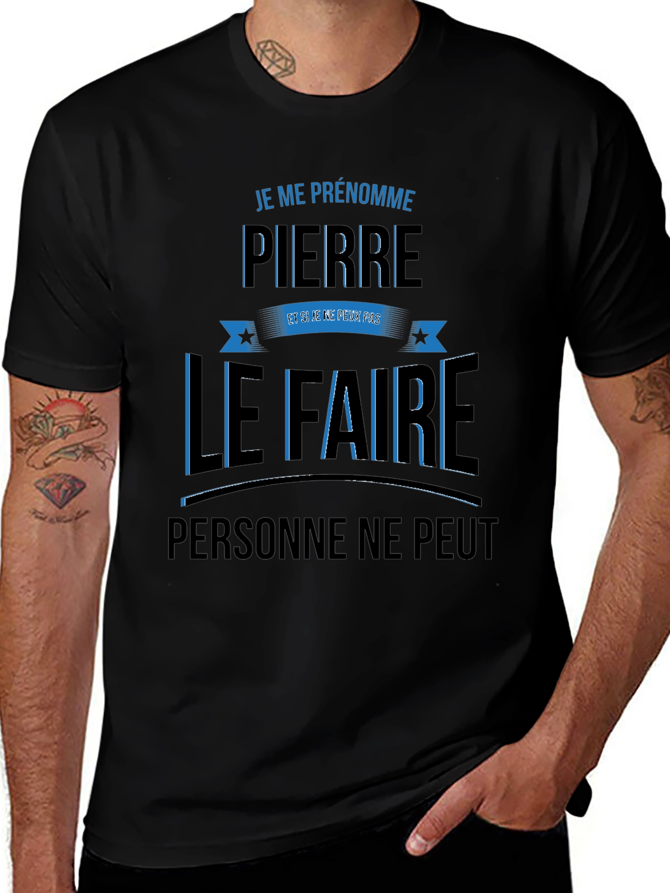 Funny Pierre T-Shirt: No One Can Do It Like Pierre!
