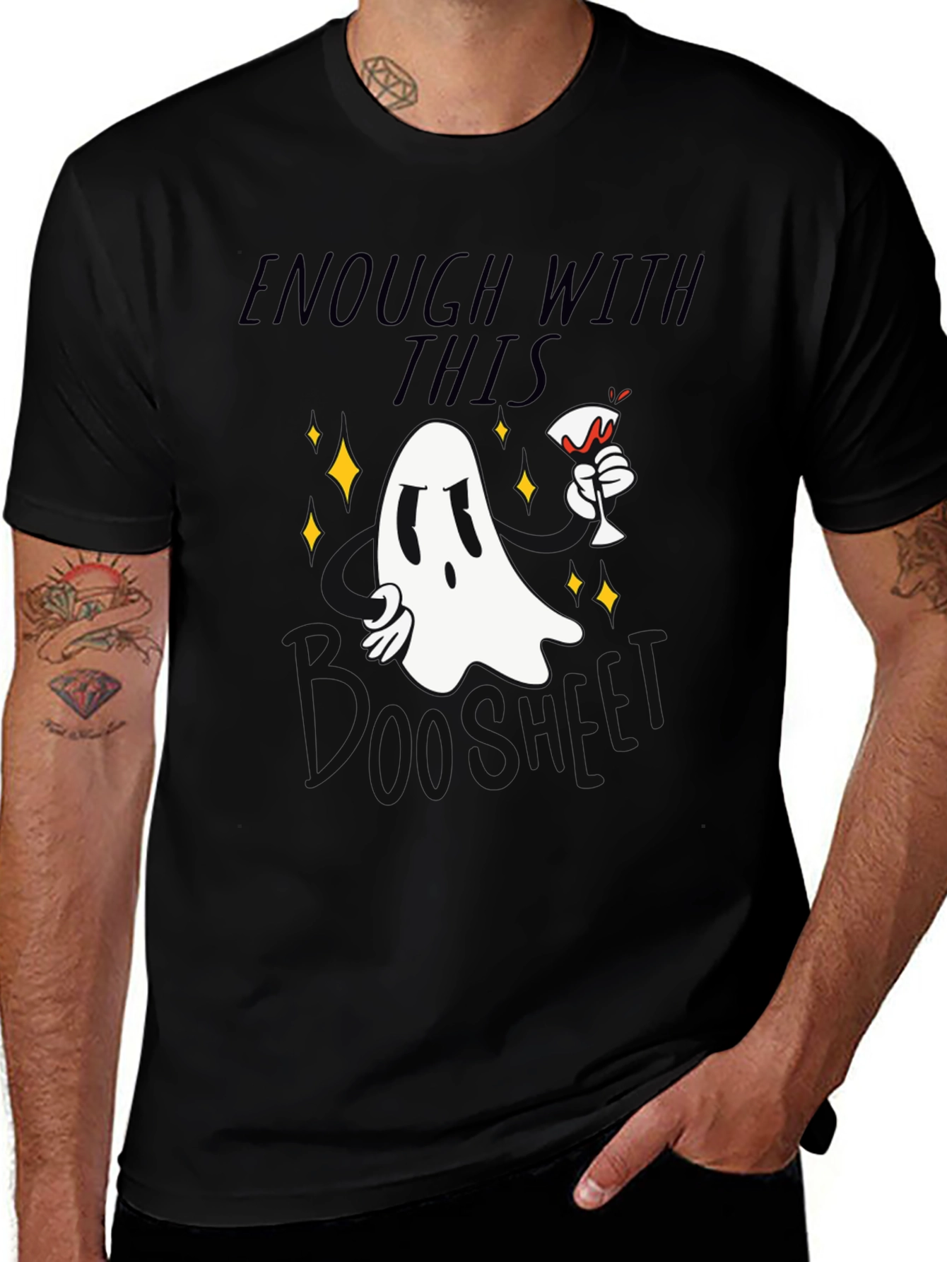 Variant 25 of Enough With This Ghoshet Funny T-Shirt