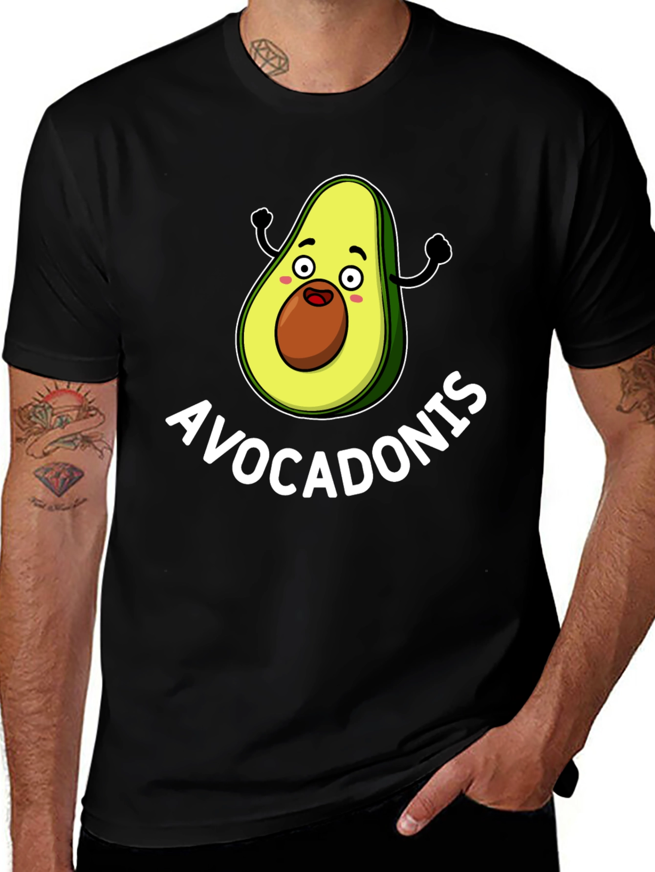 Variant 14 of Avocadonis Funny Avocado T-Shirt