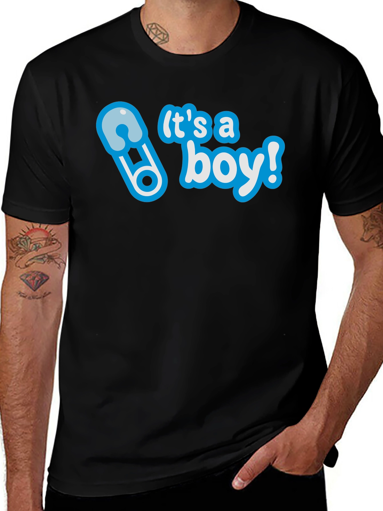 Variant 24 of It's a Boy! Baby Shower T-Shirt