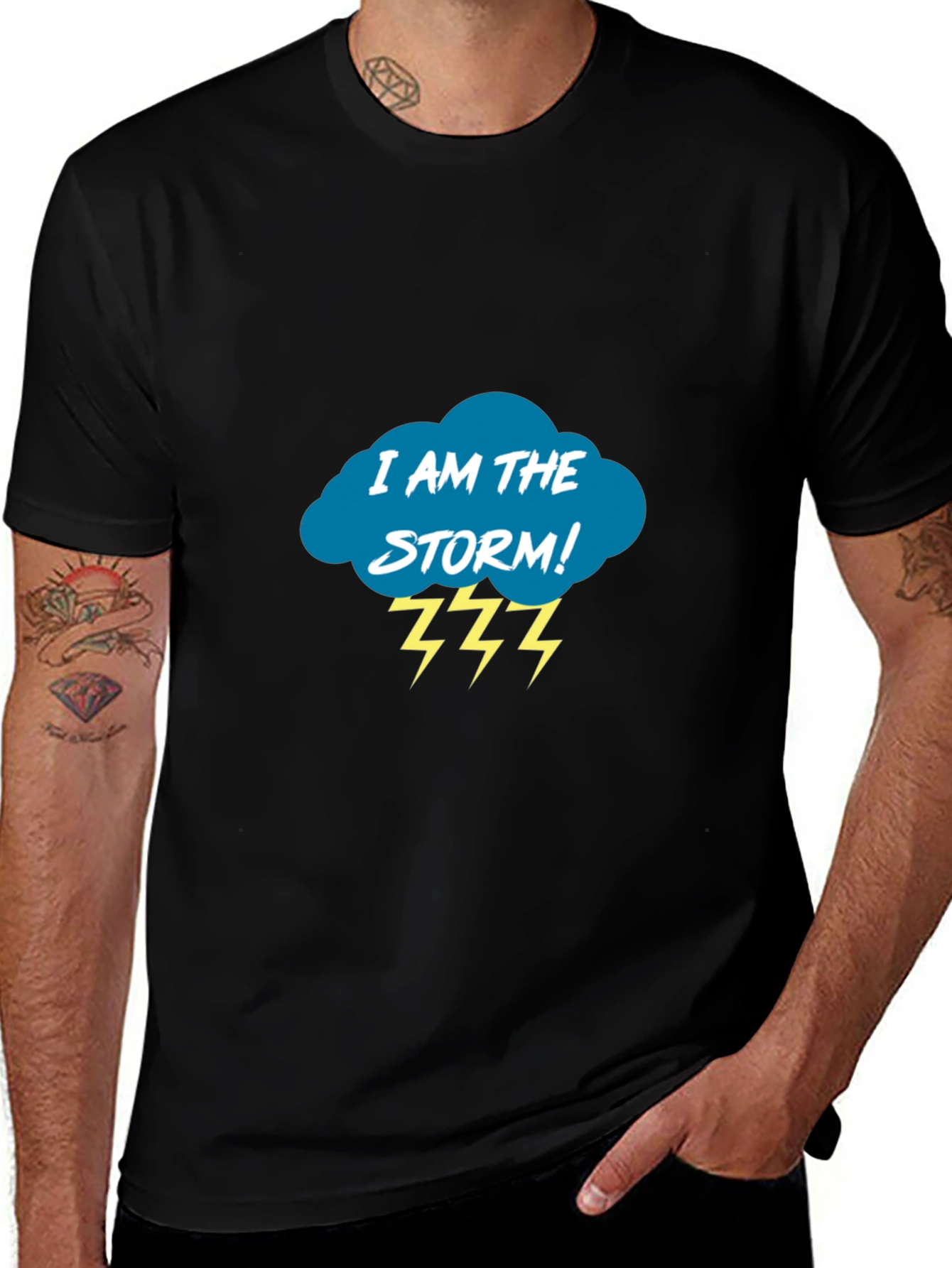 Variant 17 of I Am The Storm Graphic T-Shirt