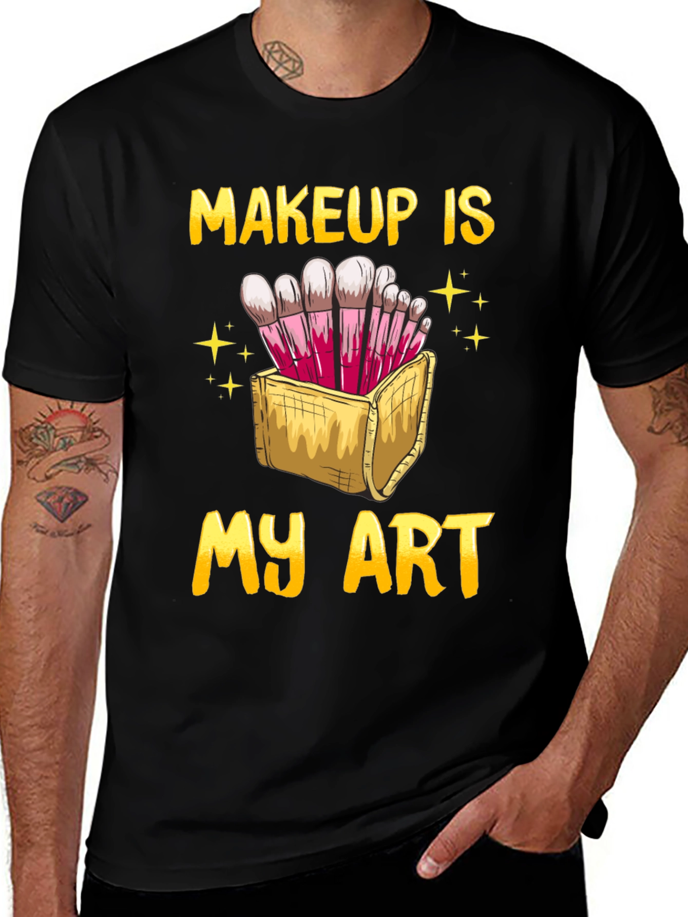 Variant 23 of Makeup Is My Art T-Shirt