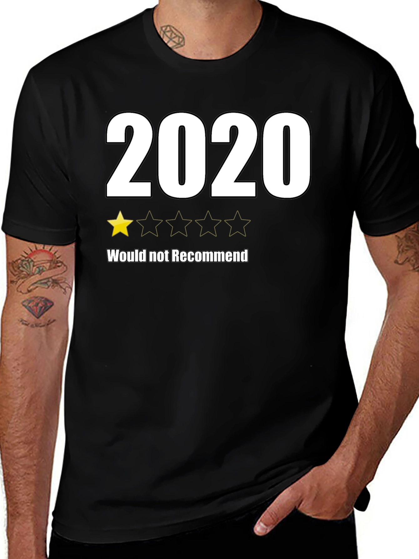 Variant 10 of 2020 One Star Review Funny T-Shirt