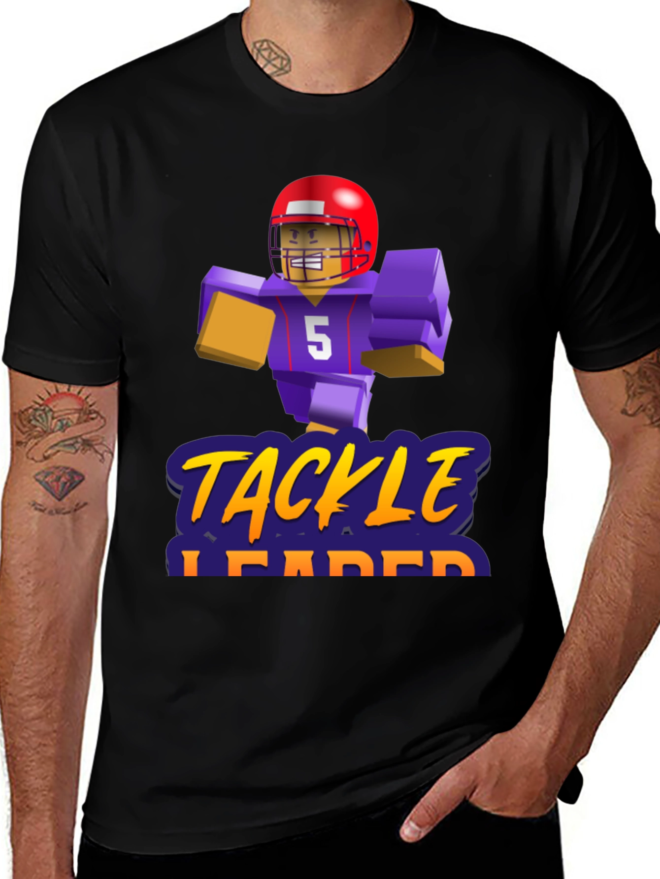 Tackle Leader Graphic Tee