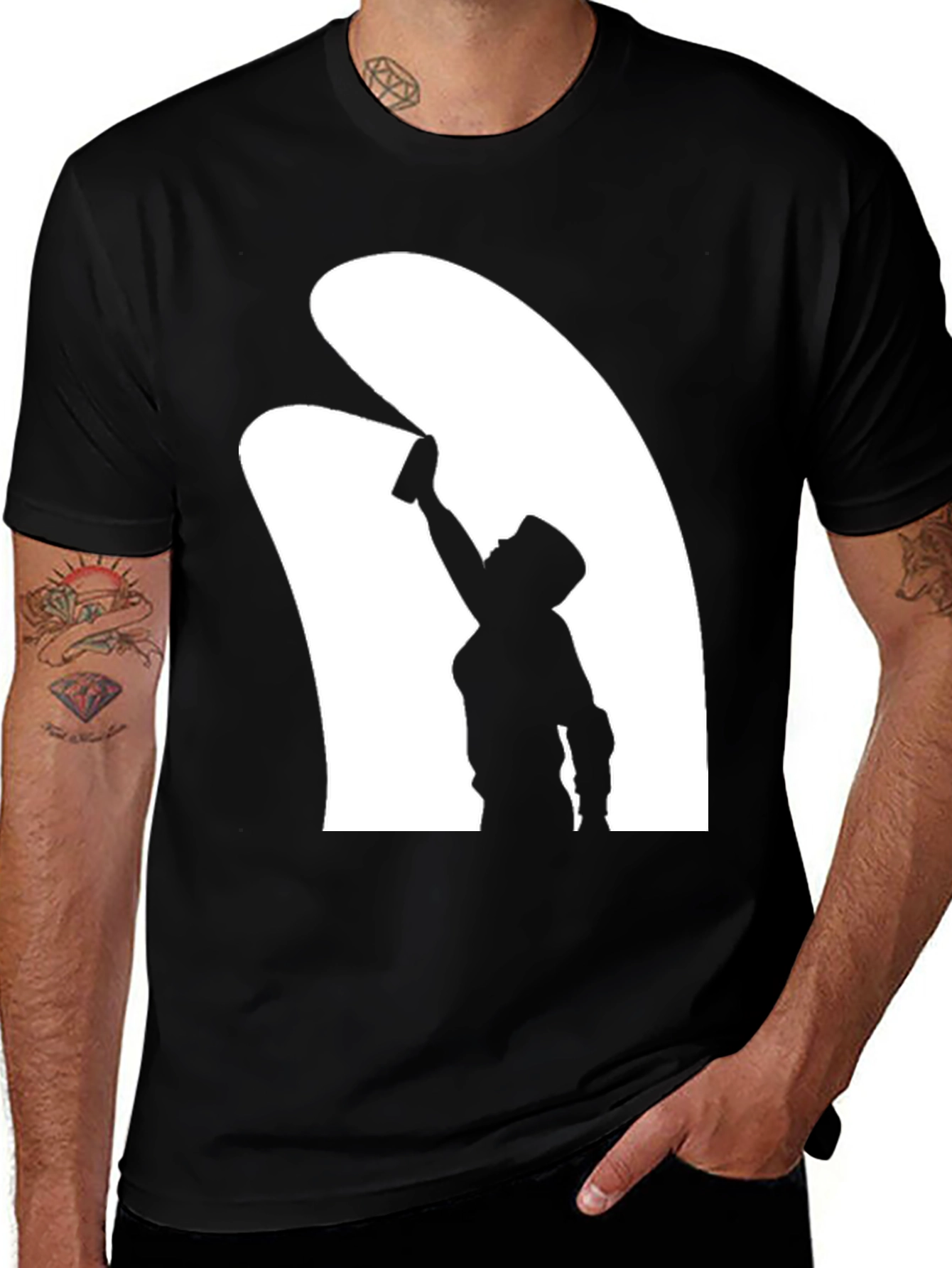 Graffiti Artist Graphic Tee