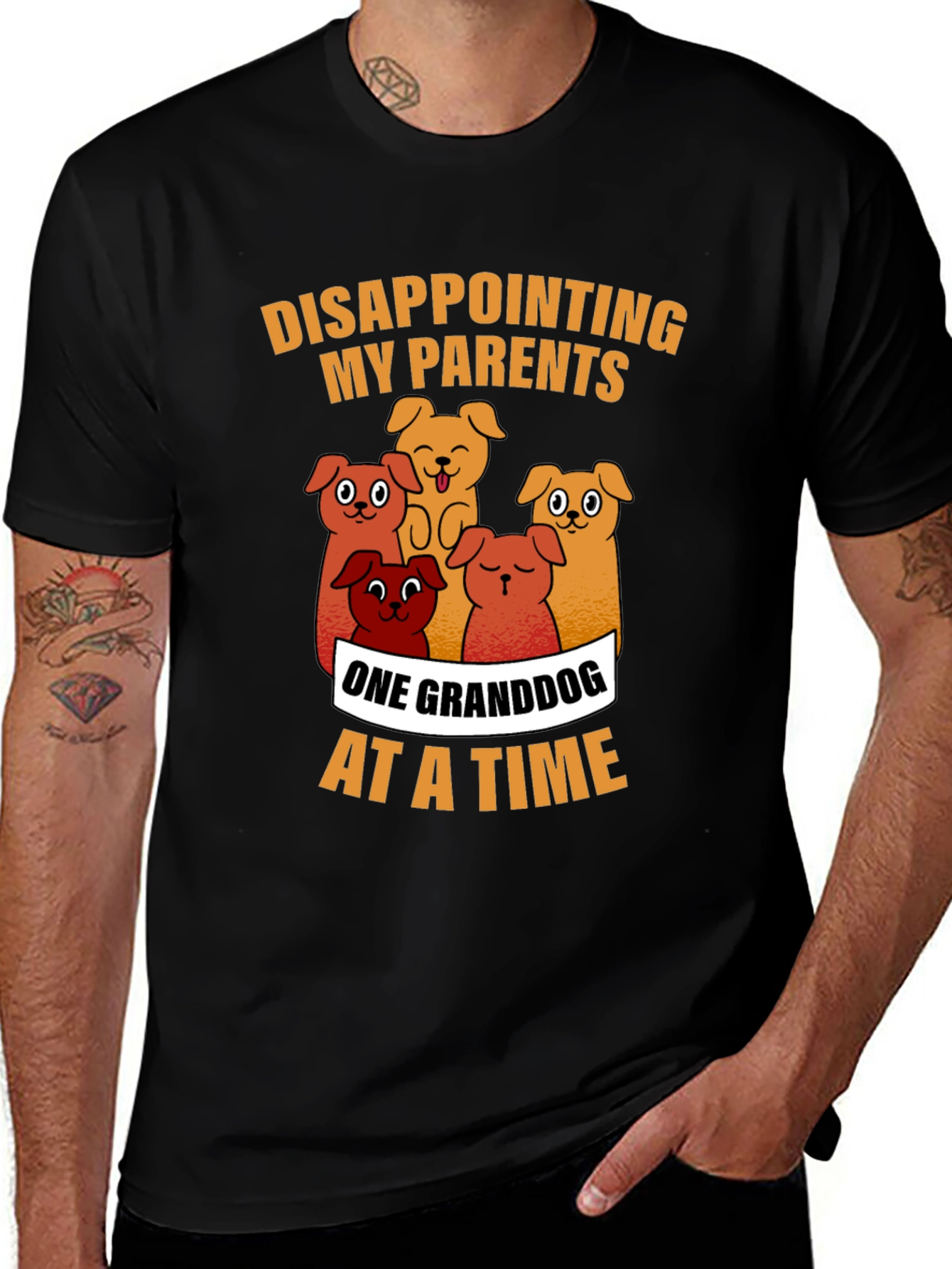 Granddog T-Shirt - Disappointing My Parents