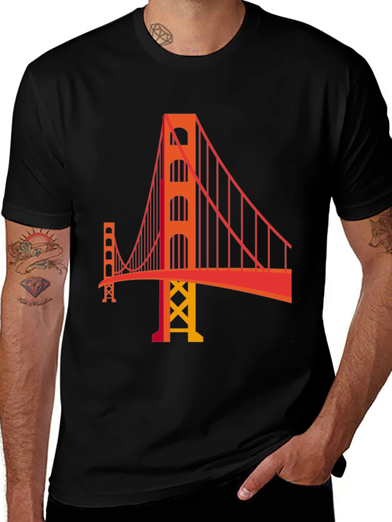 Golden Gate Bridge Graphic Tee