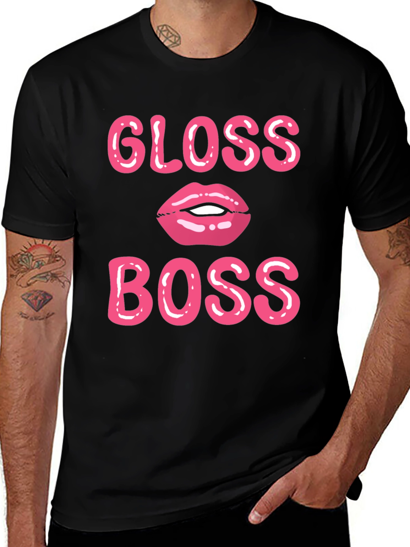 Gloss Boss Graphic Tee