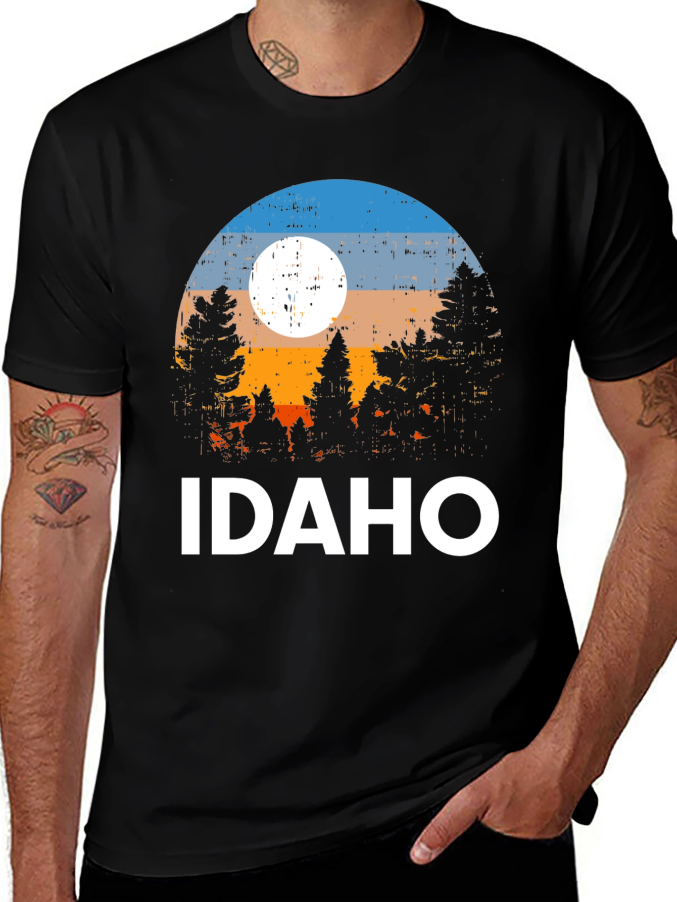 Idaho Landscape T-Shirt
