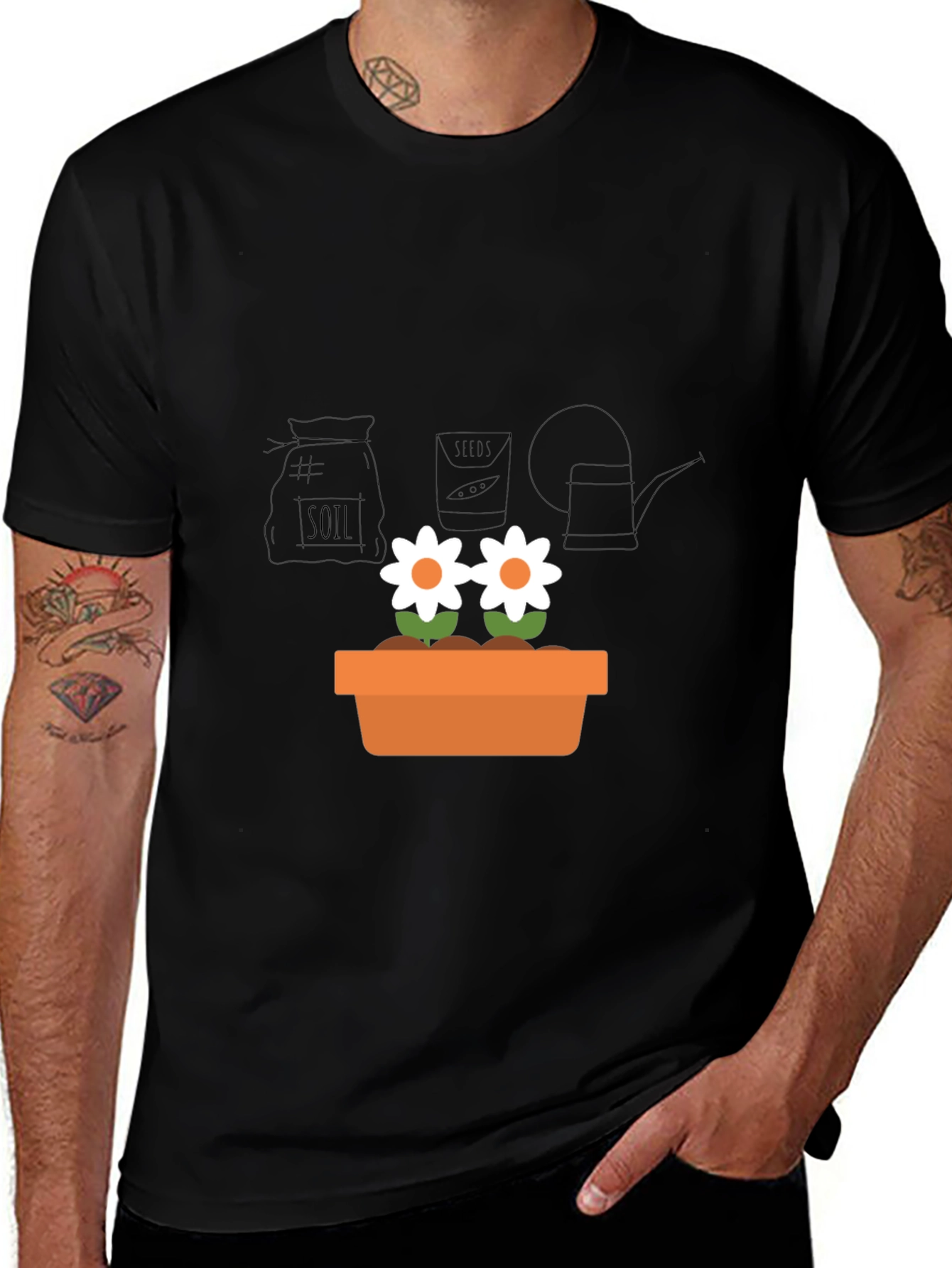 Variant 2 of Gardening T-Shirt