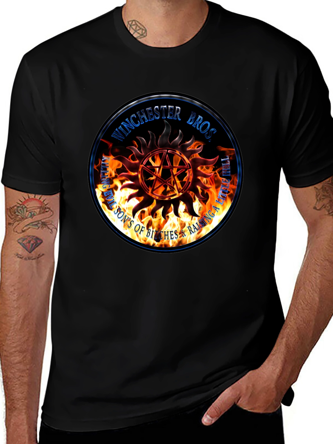 Winchester Bros. Supernatural T-Shirt