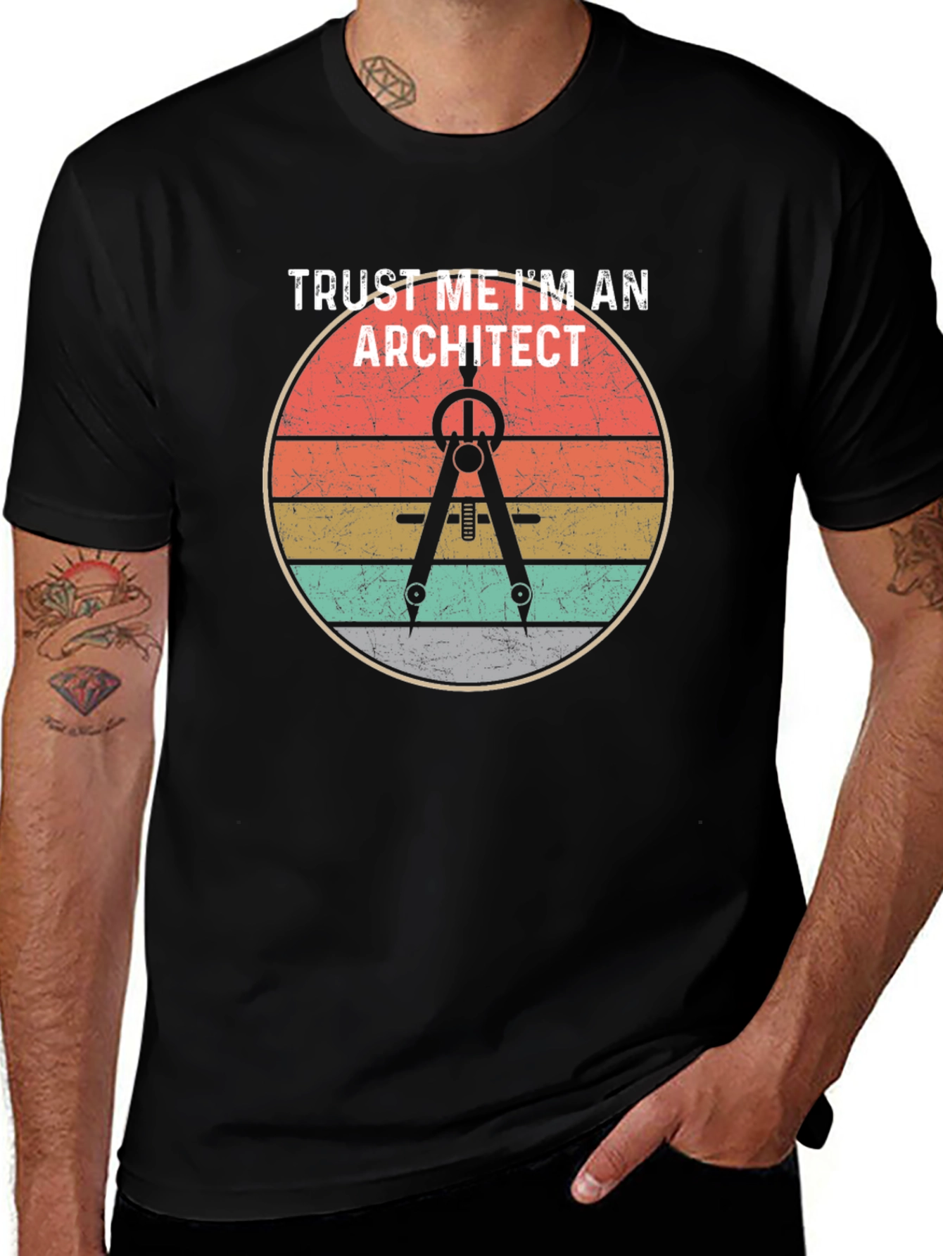 Variant 5 of Trust Me I'm An Architect T-Shirt