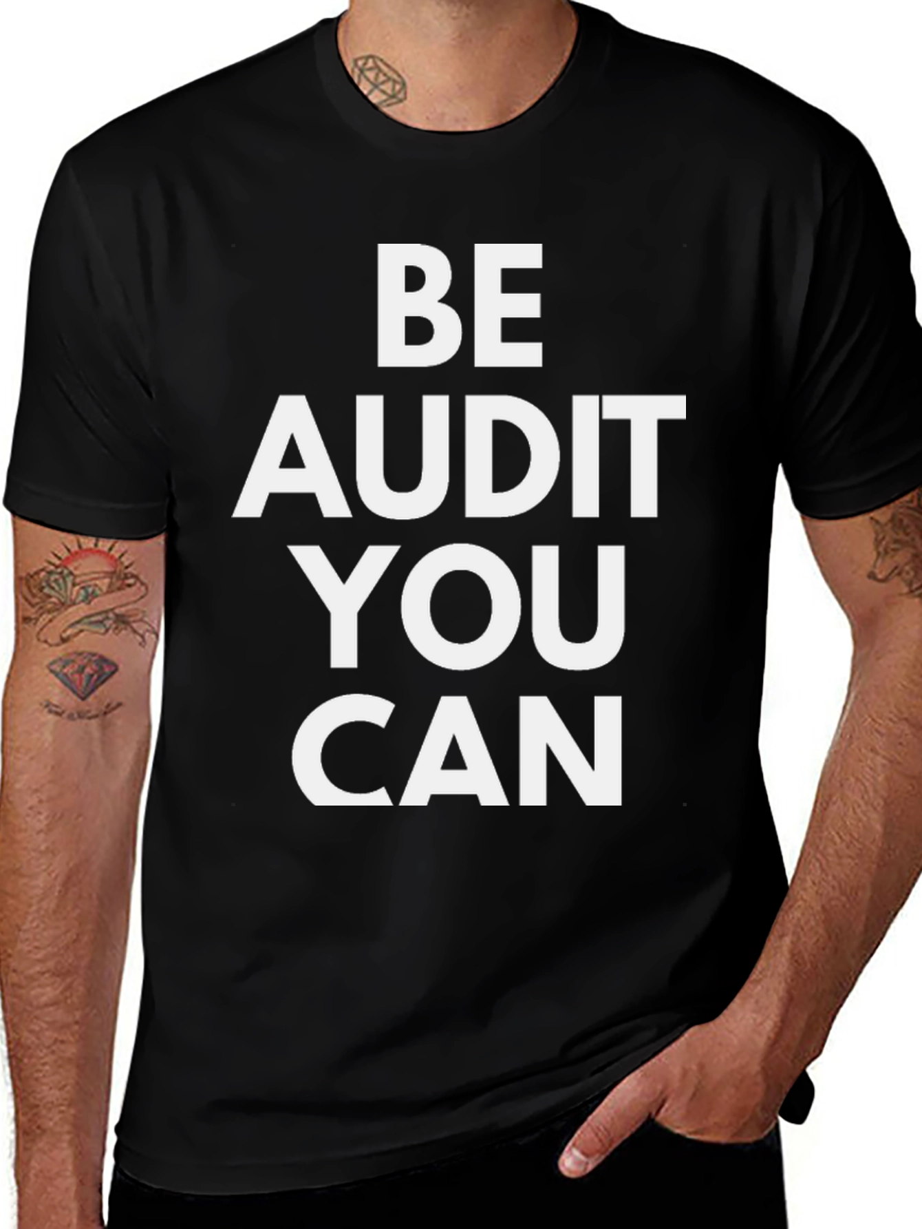 Variant 19 of Be Audit You Can T-Shirt - Funny Accountant Tee