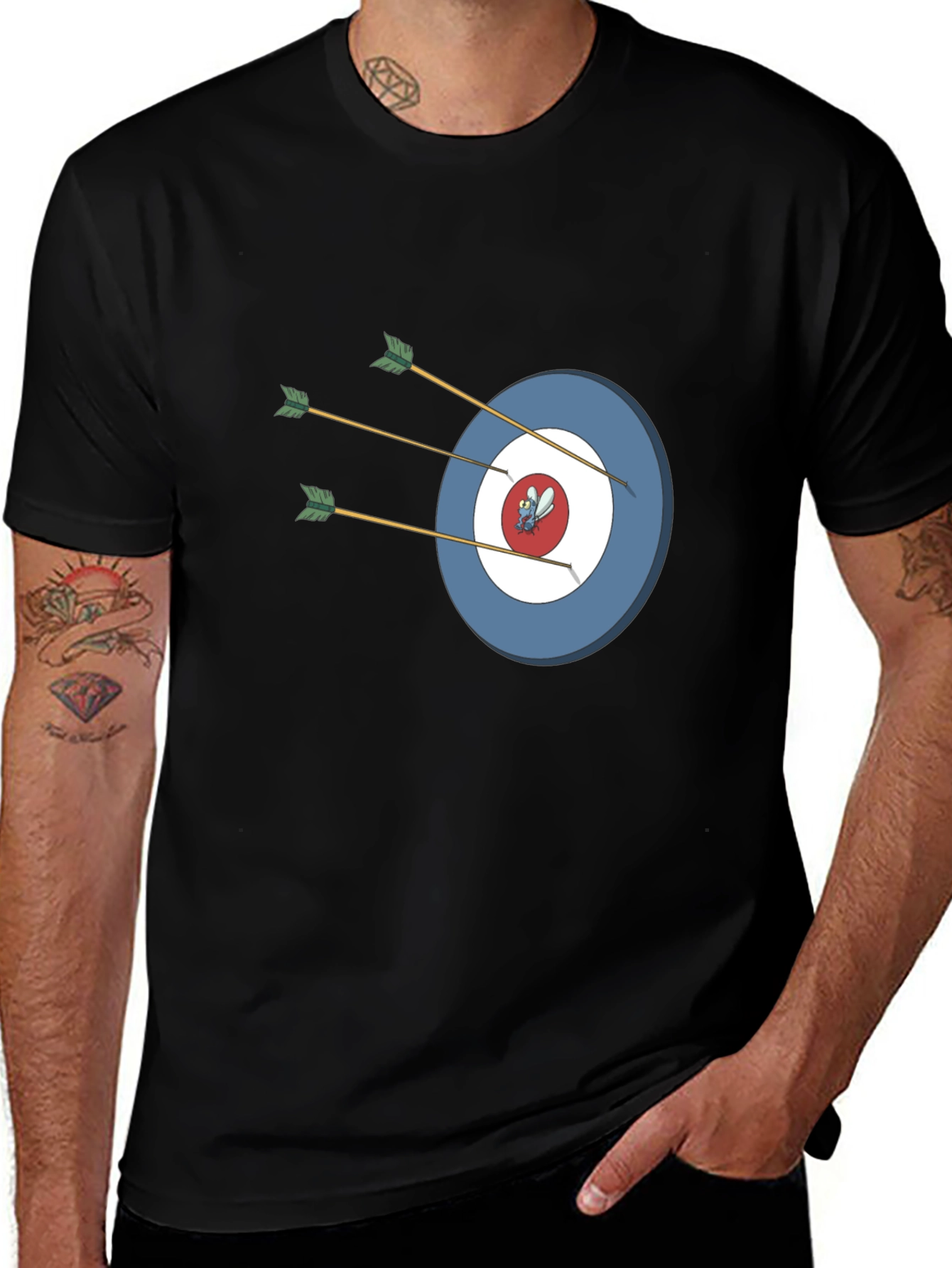 Target Practice Graphic Tee