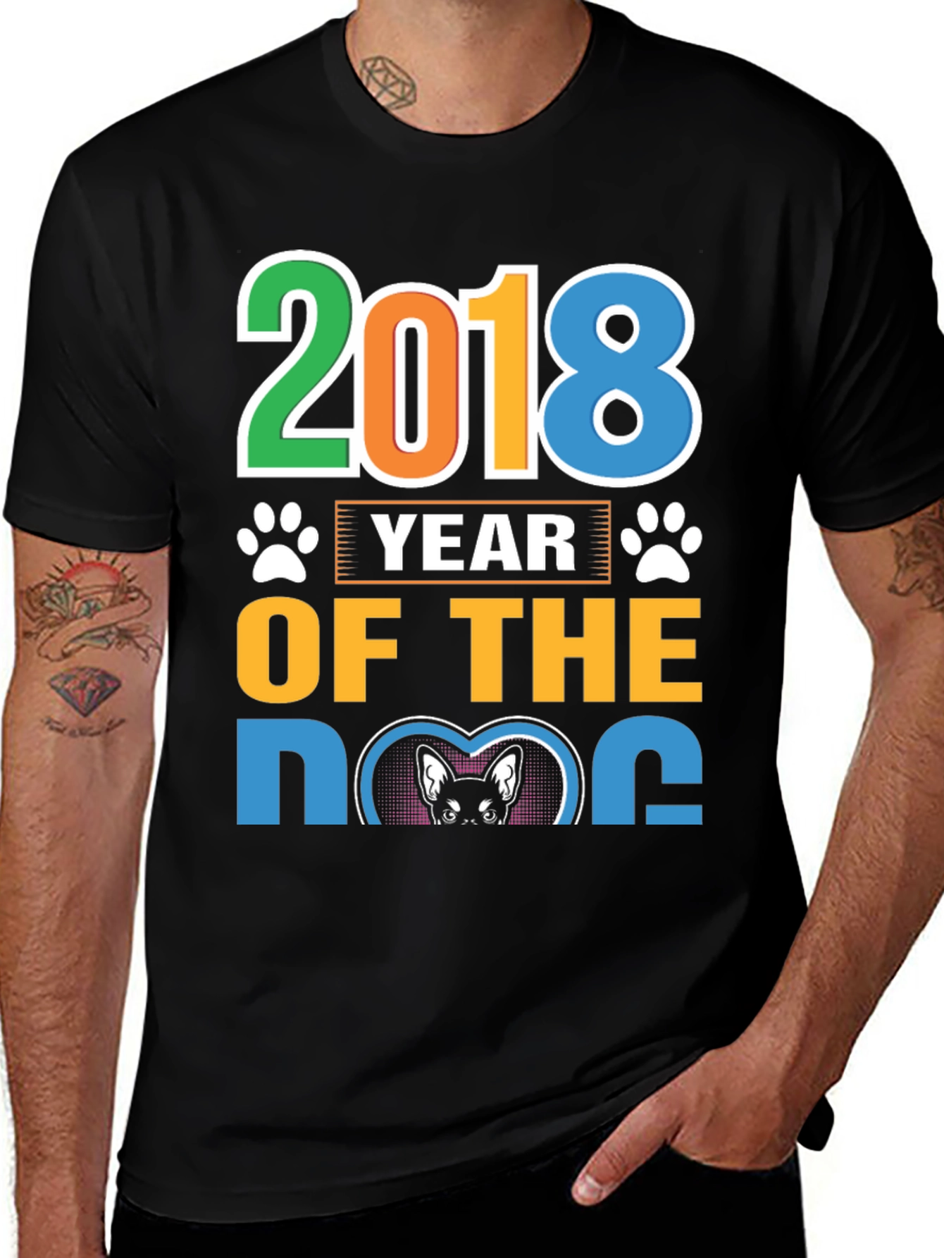 2018 Year of the Dog T-Shirt