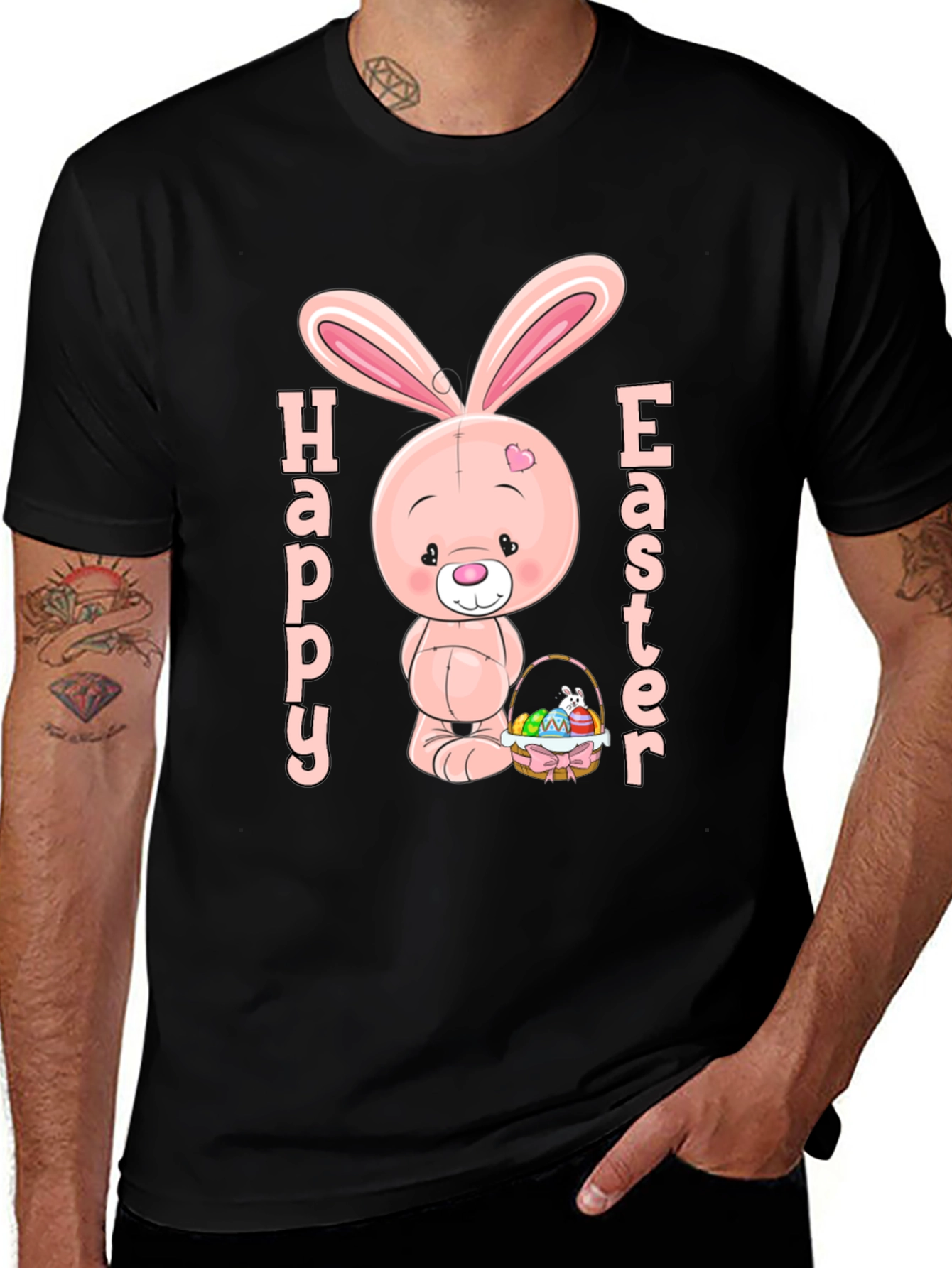 Variant 10 of Happy Easter Bunny T-Shirt
