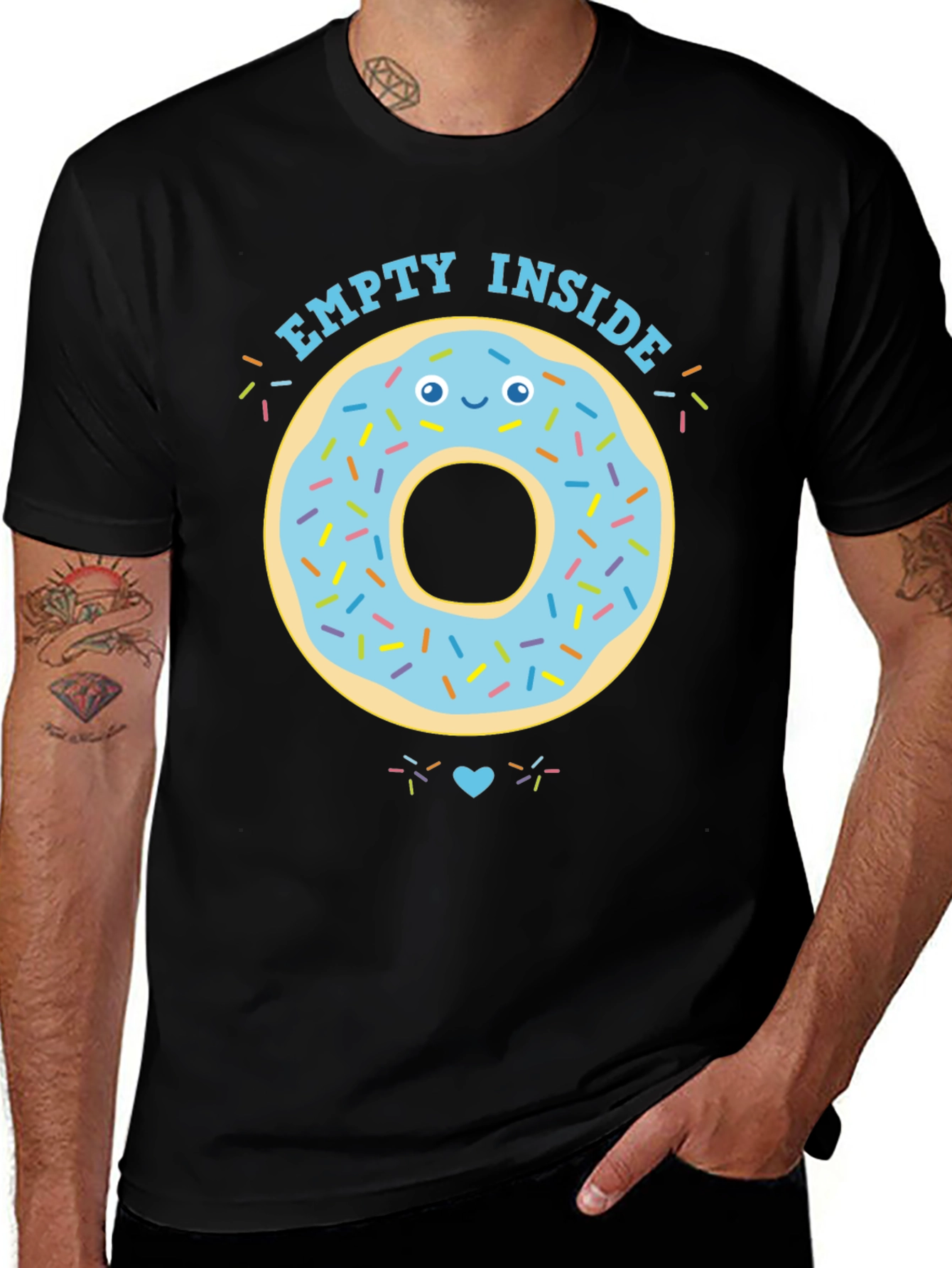 Empty Inside Donut Graphic Tee