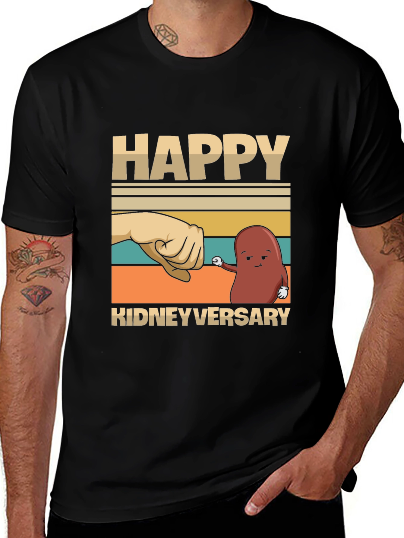 Variant 7 of Happy Kidneyversary T-Shirt
