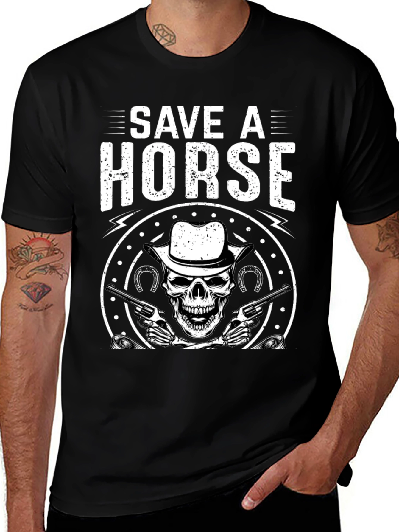 Variant 25 of Save a Horse T-Shirt