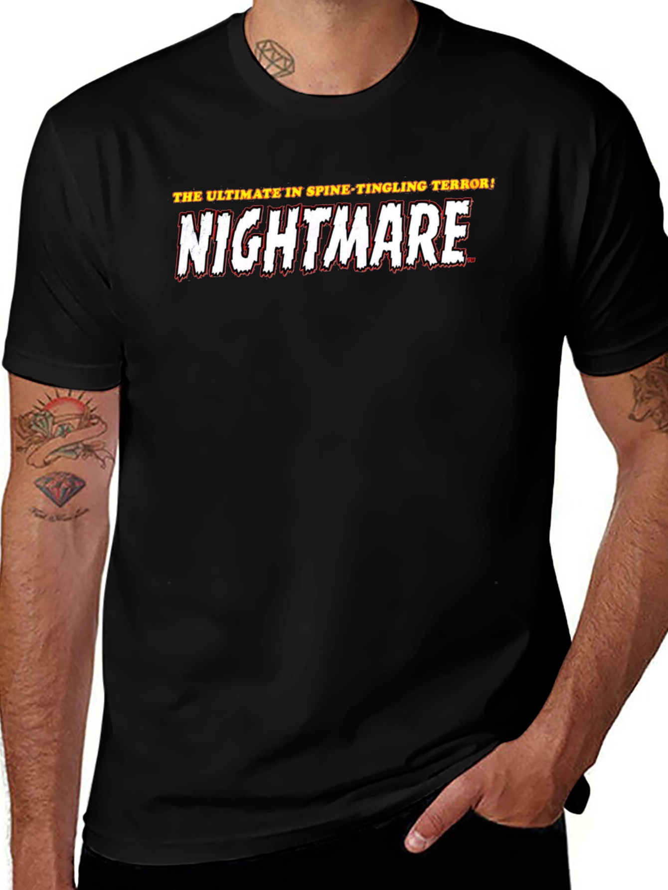 Variant 6 of Nightmare Horror Movie Graphic T-Shirt