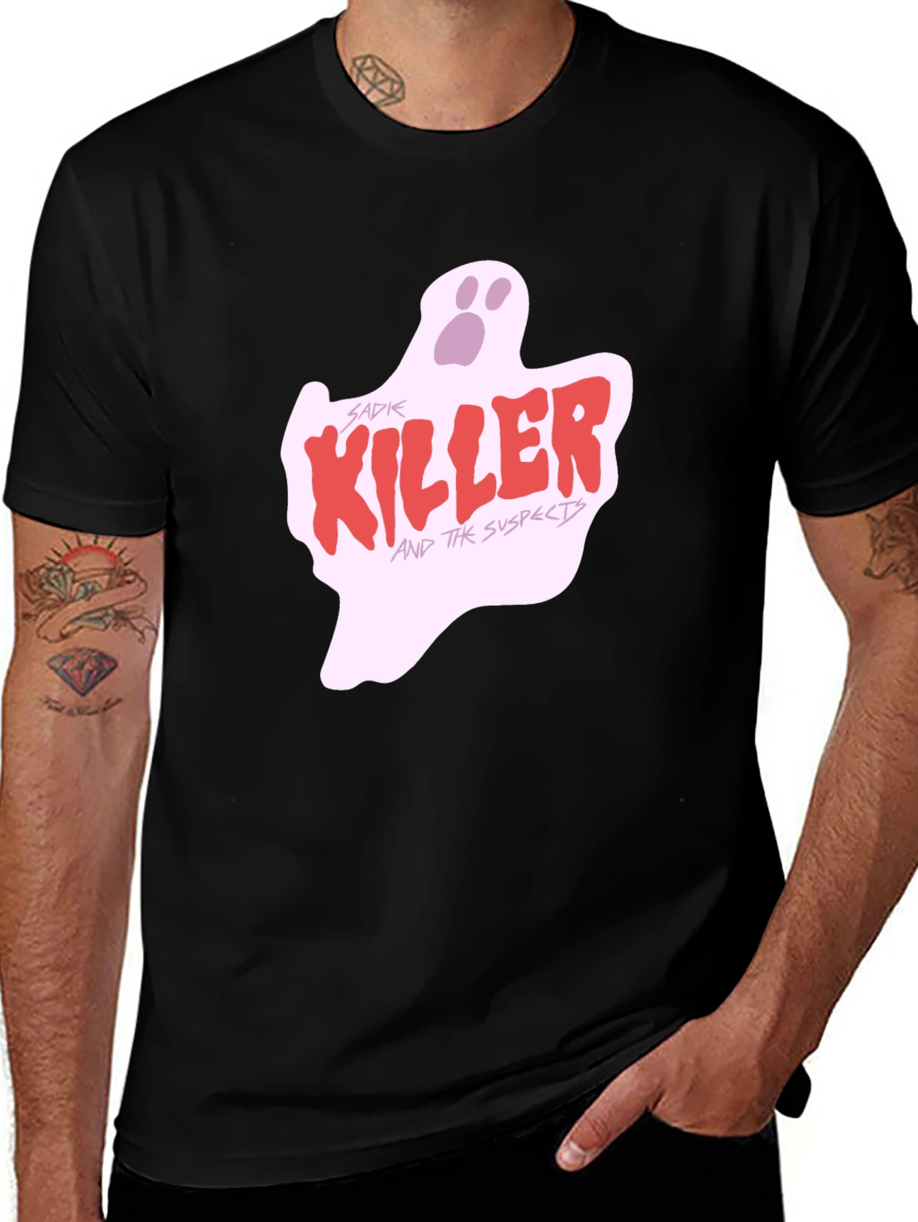 Variant 16 of Sadie Killer and the Suspects T-Shirt