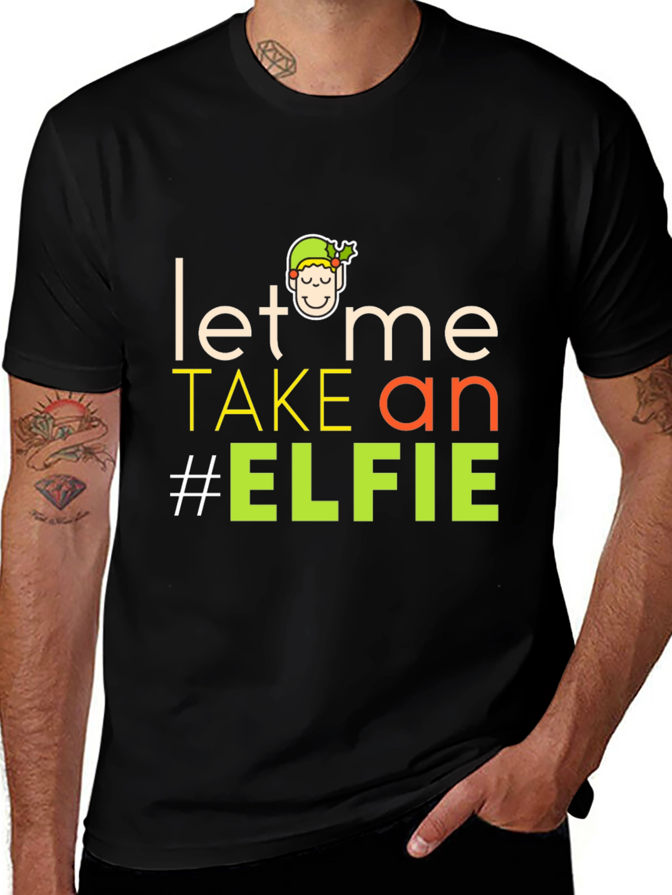 Let Me Take An #ELFlE T-Shirt