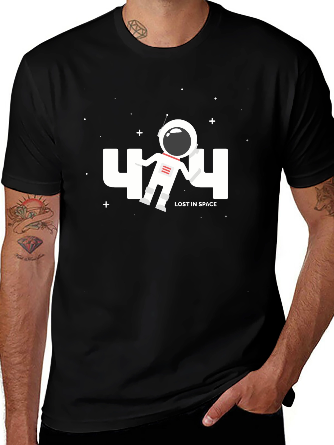 Variant 16 of 404 Lost in Space Graphic T-Shirt