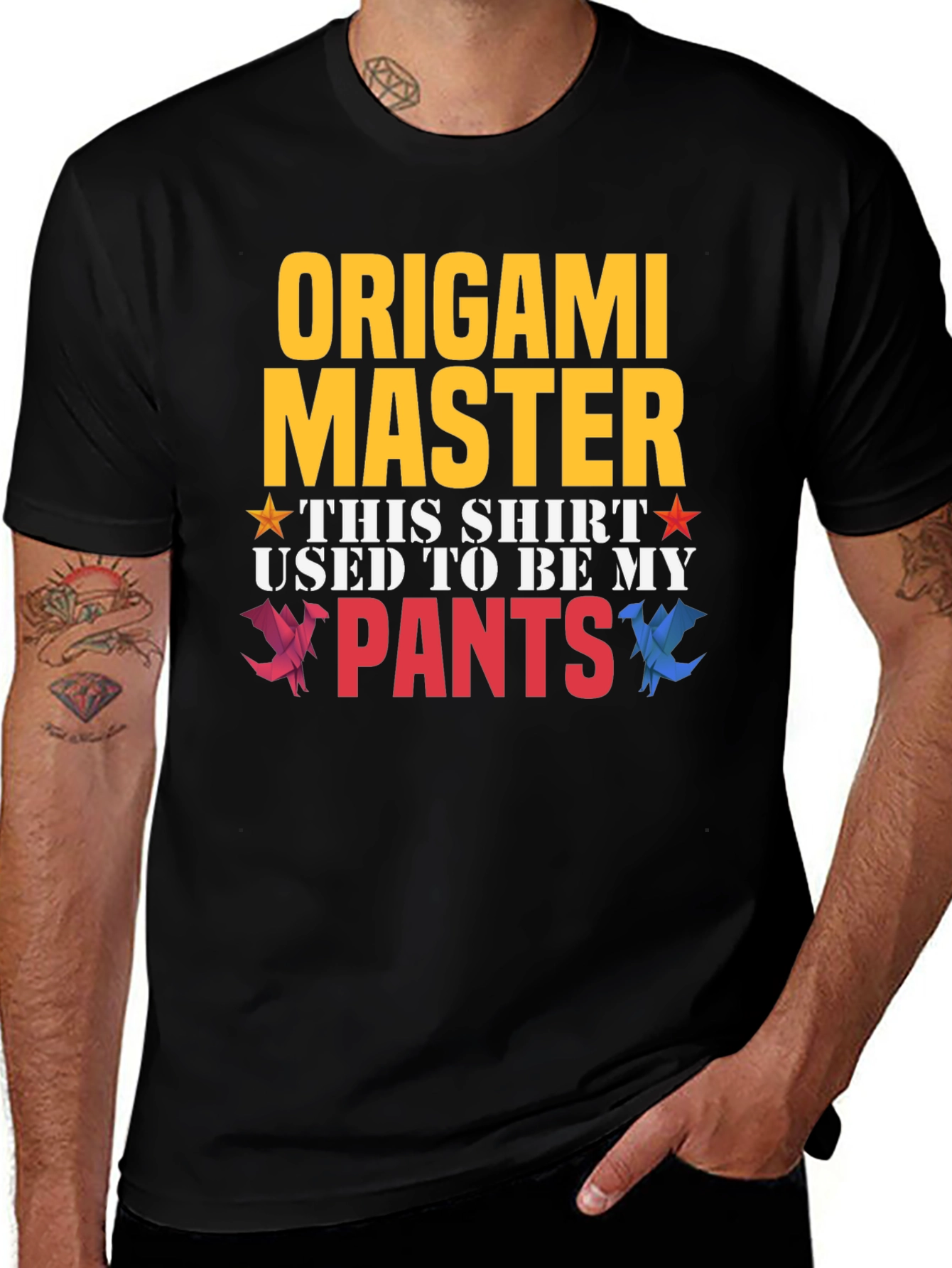 Origami Master T-Shirt